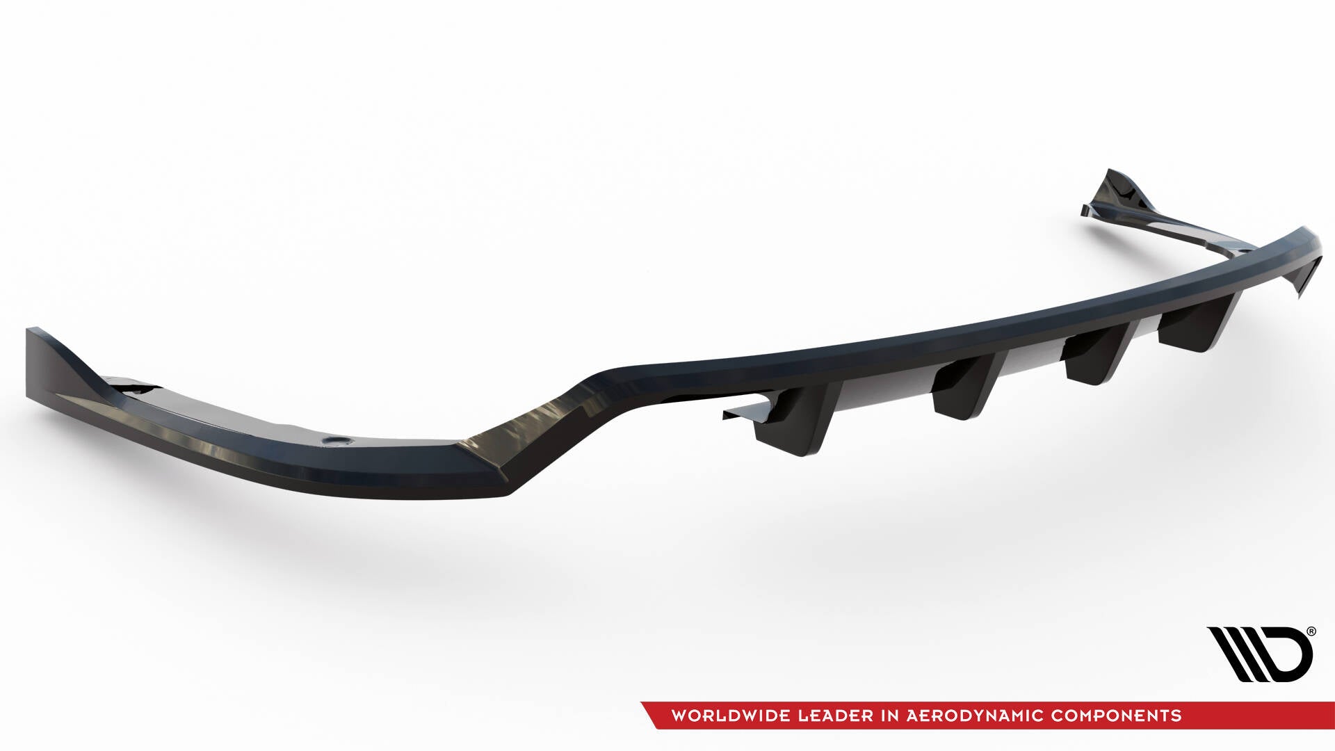 Mittlerer Cup Diffusor DTM Look Heck Ansatz für BMW 4er Coupe / Gran Coupe / Cabrio M-Paket F32 / F36 / F33