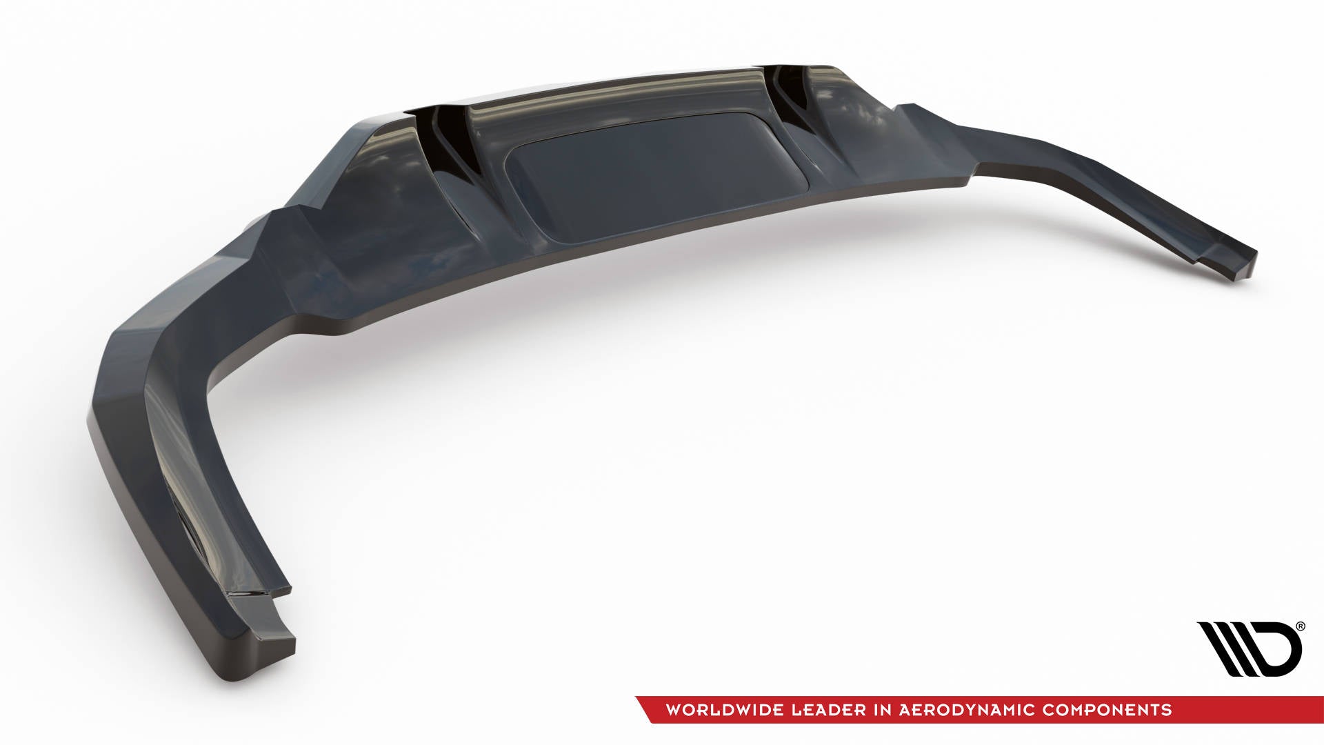 Mittlerer Cup Diffusor DTM Look Heck Ansatz für Audi SQ5 / Q5 S-Line Sportback Mk2 Facelift