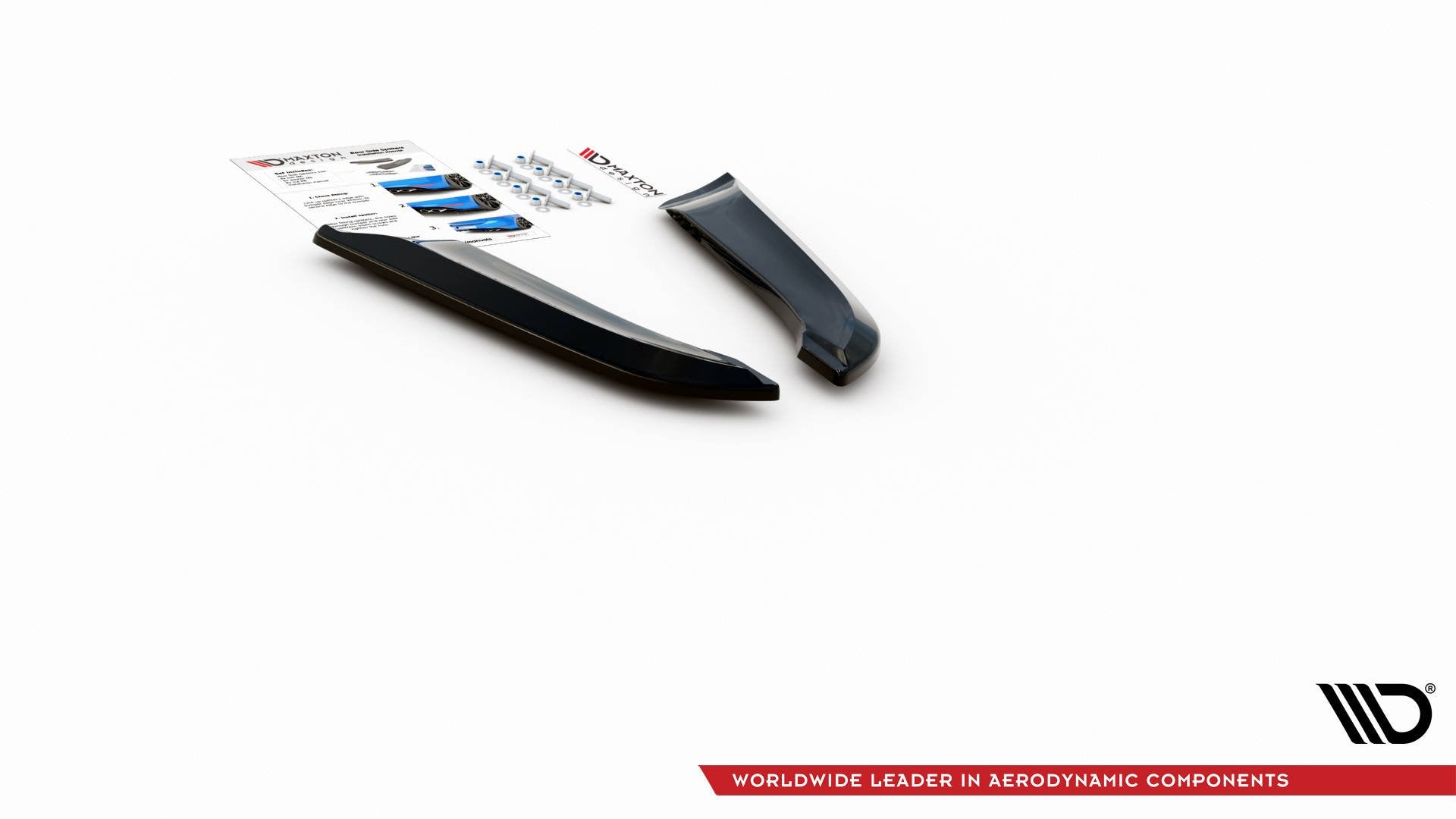 Flaps V1 Heckansatz Flaps Heckansatz für Audi RS4 Limousine B7