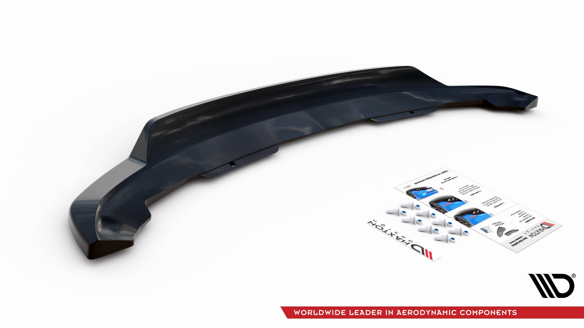 Mittlerer Cup Diffusor DTM Look Heck Ansatz für BMW i3 S Mk1 Facelift