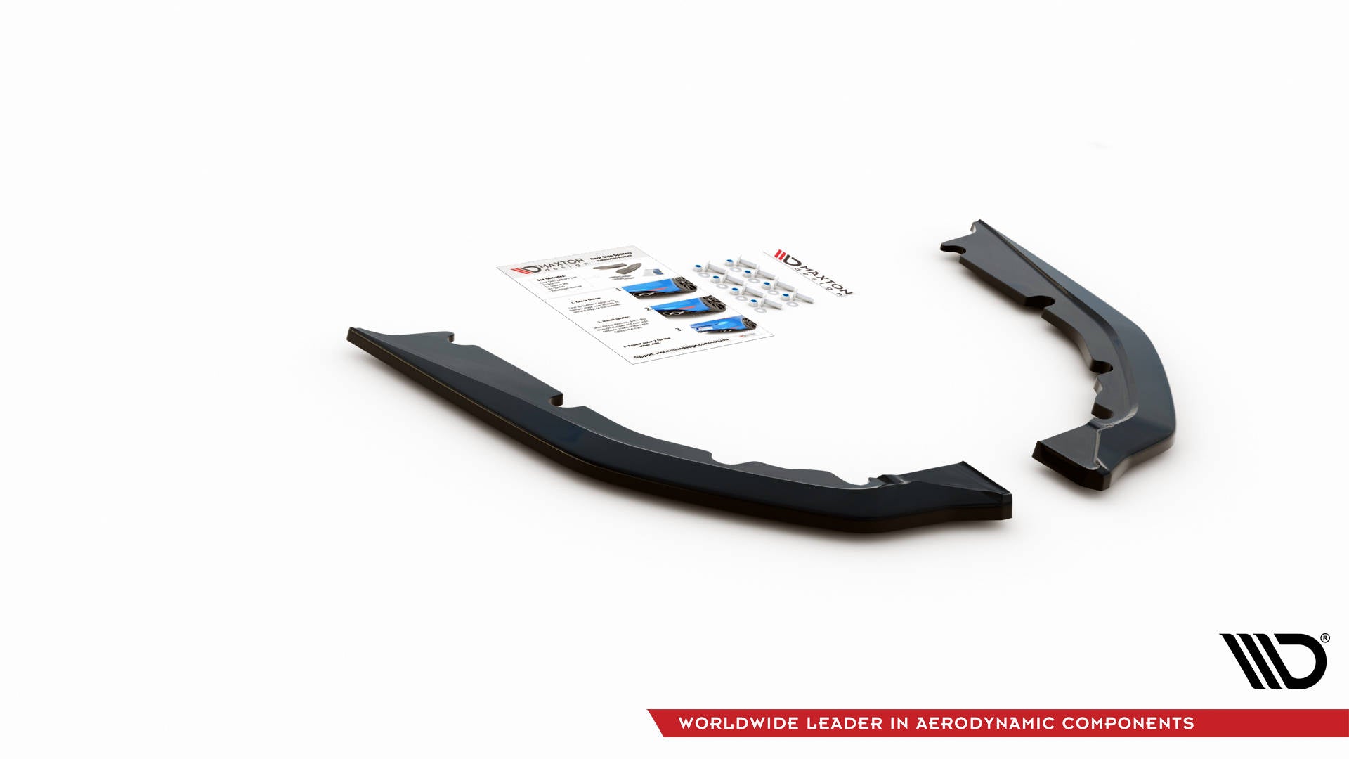 Flaps Heckansatz V1 Diffusor für BMW M4 G82 / G82 Facelift