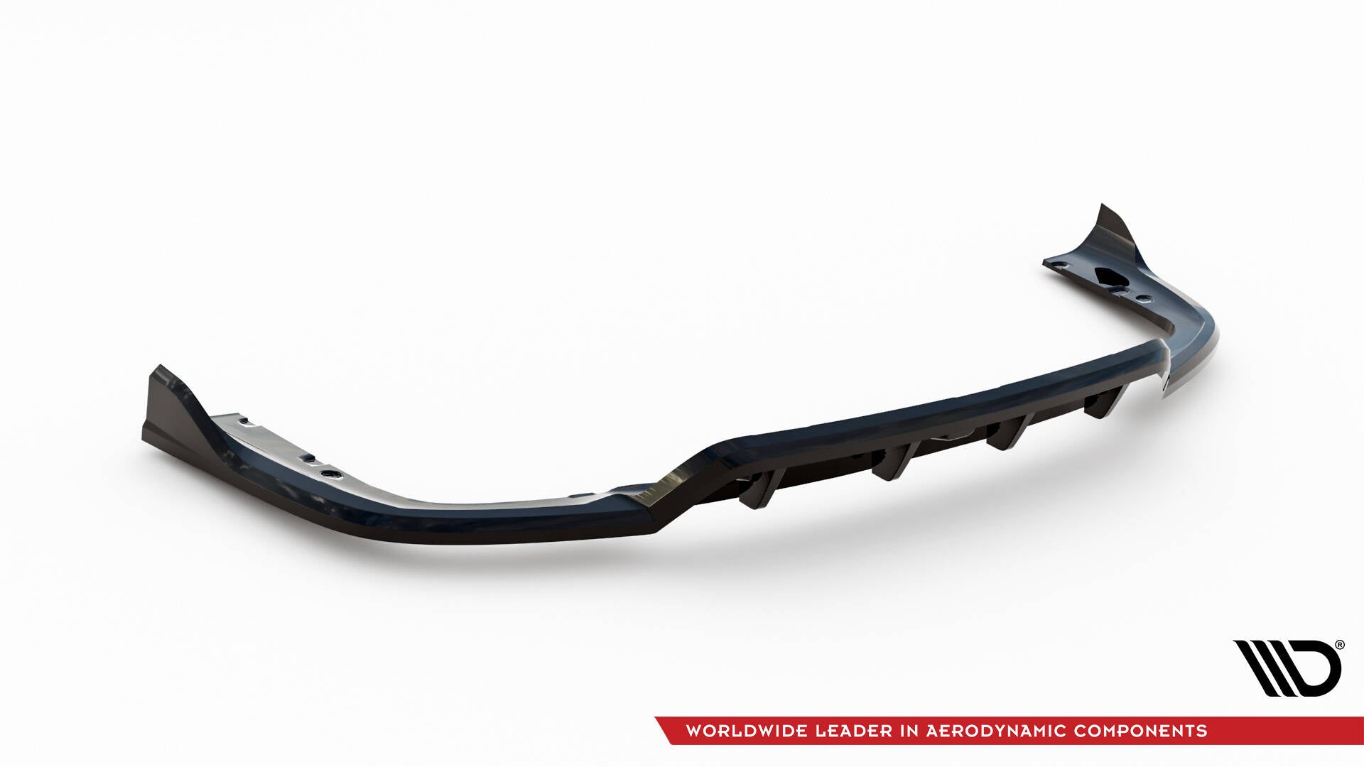 Mittlerer Cup Diffusor V2 DTM Look Heck Ansatz für BMW X6 M - Paket G06 Facelift