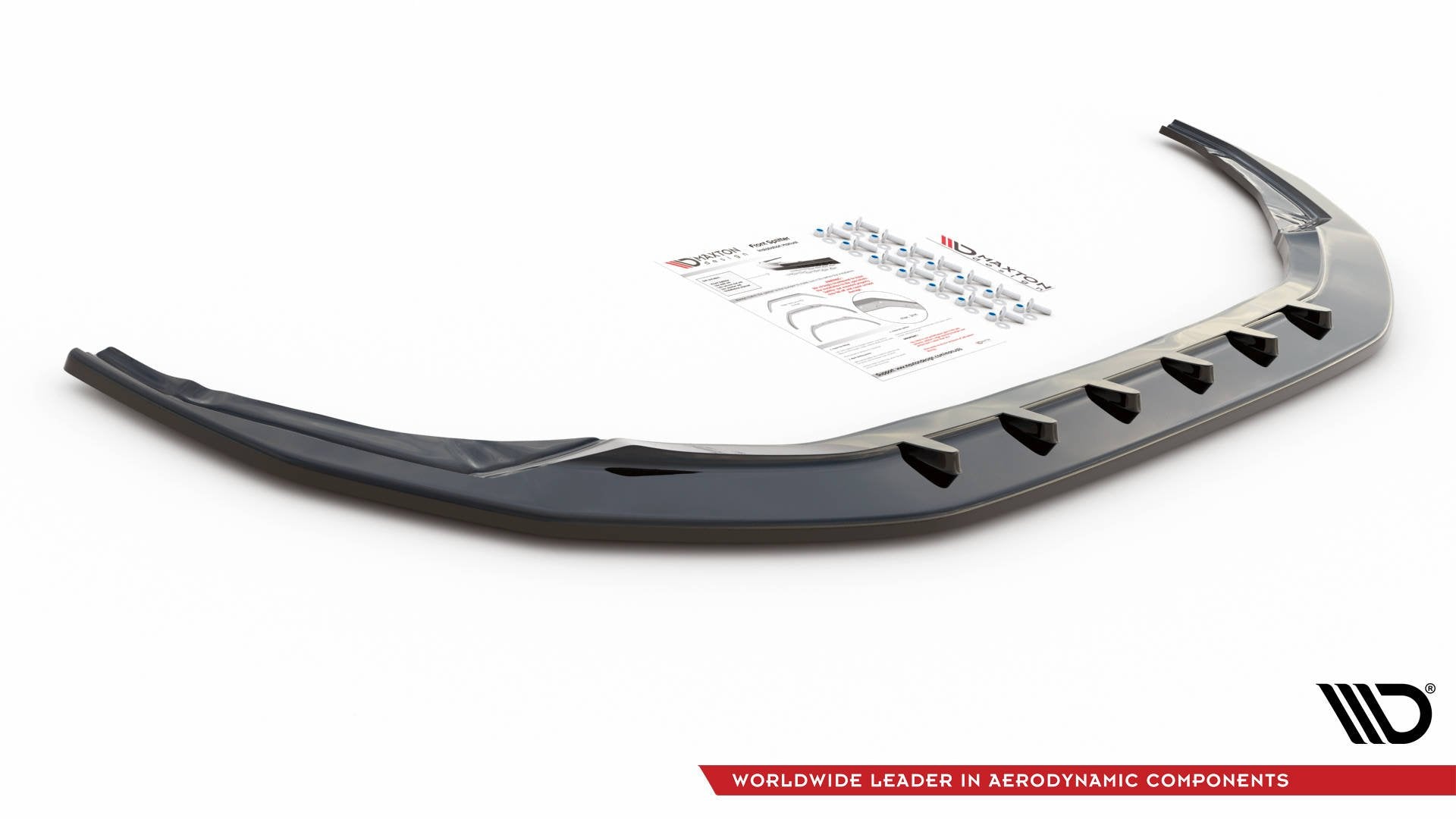 Frontlippe V1 für Audi S3 / A3 S-Line 8Y