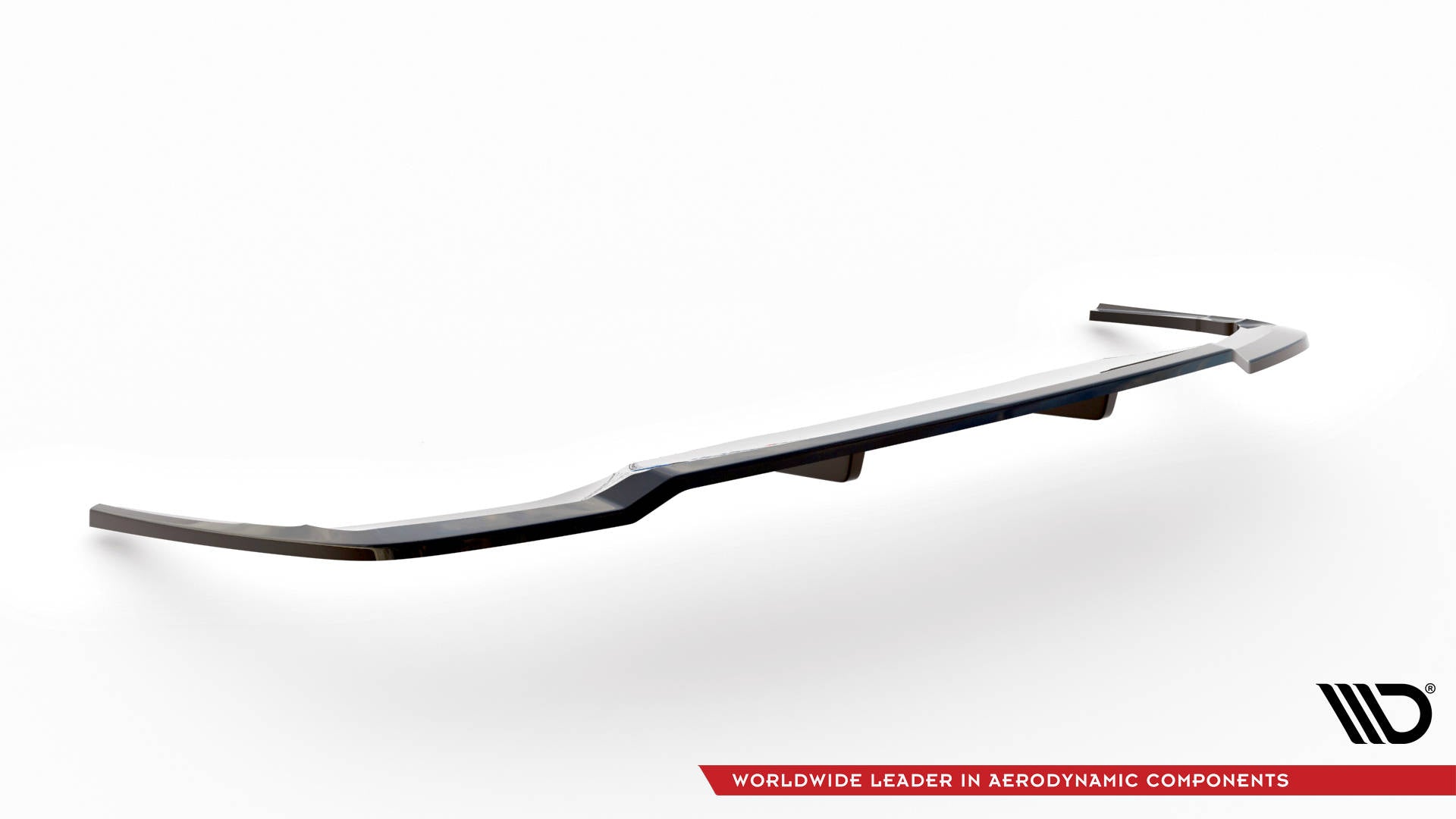 Mittlerer Cup Diffusor V1 DTM Look Heck Ansatz für Audi A4 S-Line B9 Facelift