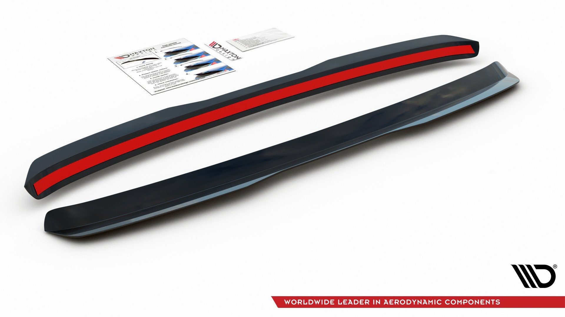 Spoiler CAP für Audi A3 8L