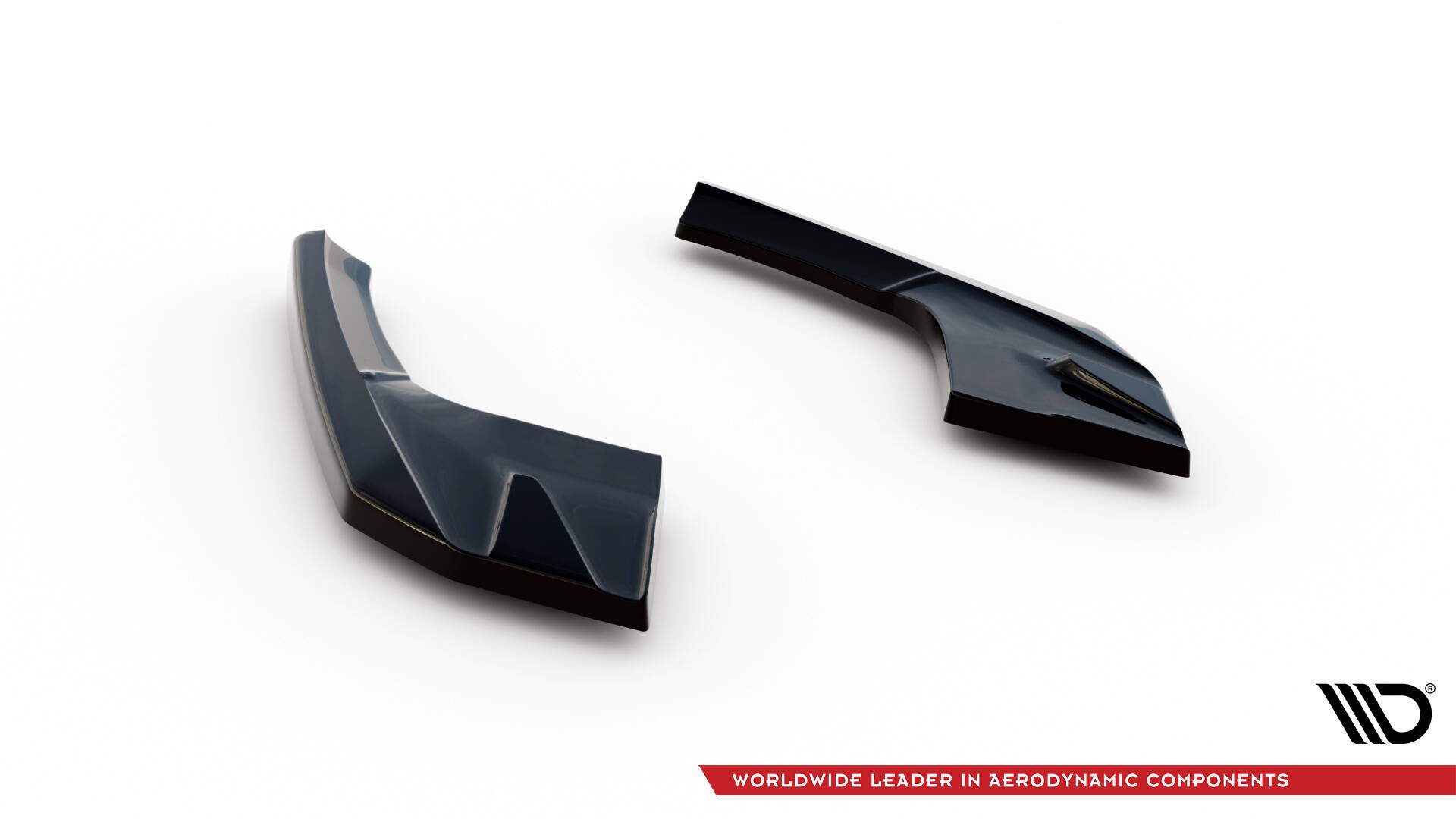 Flaps V2 Heckansatz Flaps Heckansatz für Audi S3 / A3 S-Line Sportback 8V Facelift