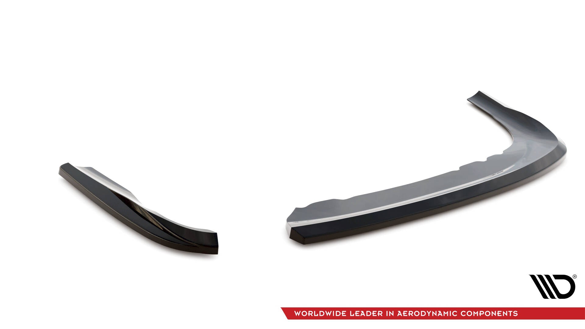 Flaps Heckansatz Diffusor für BMW 3er Coupe E46