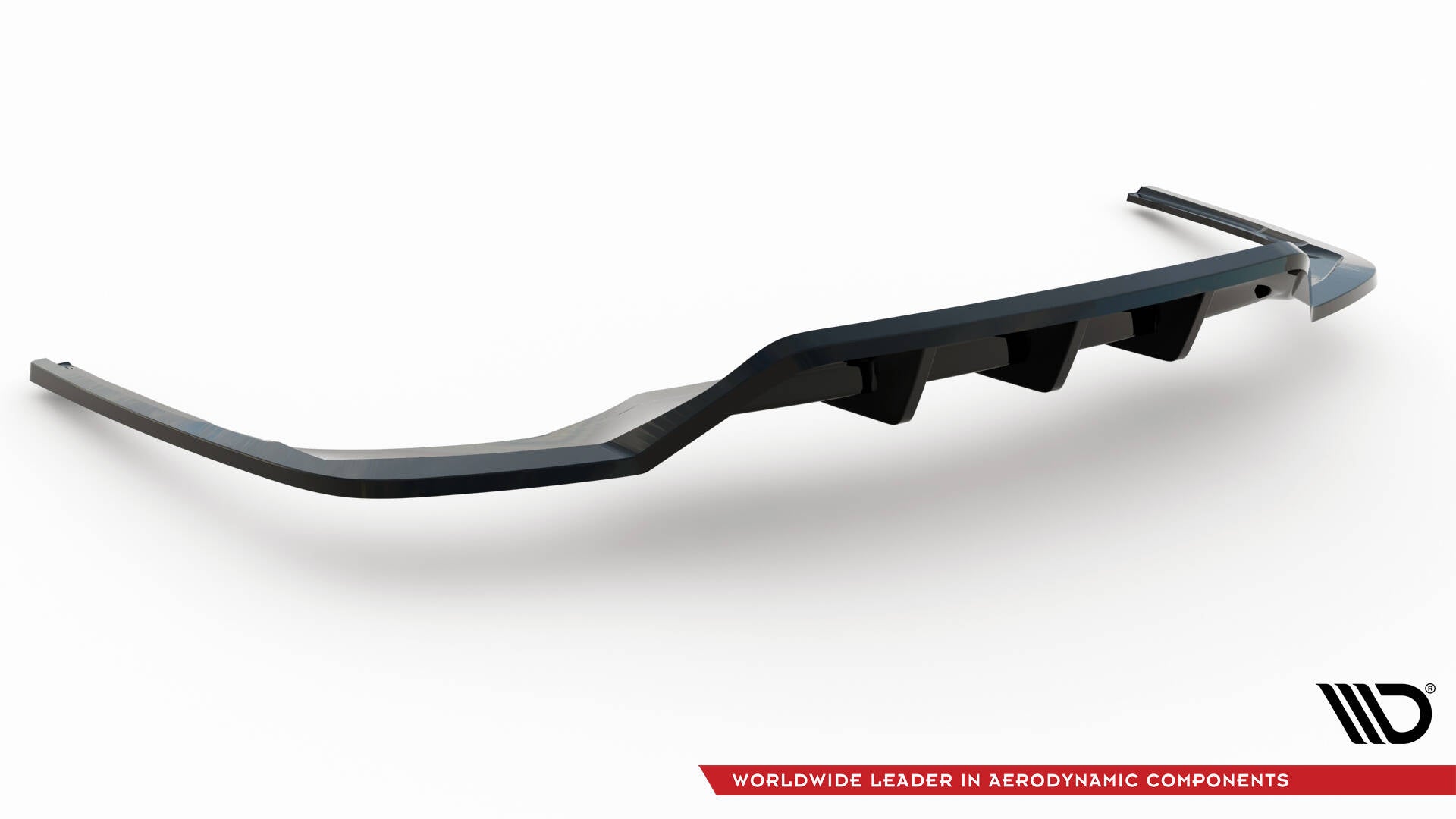 Mittlerer Cup Diffusor V2 DTM Look Heck Ansatz für Audi A4 S-Line B9 Facelift