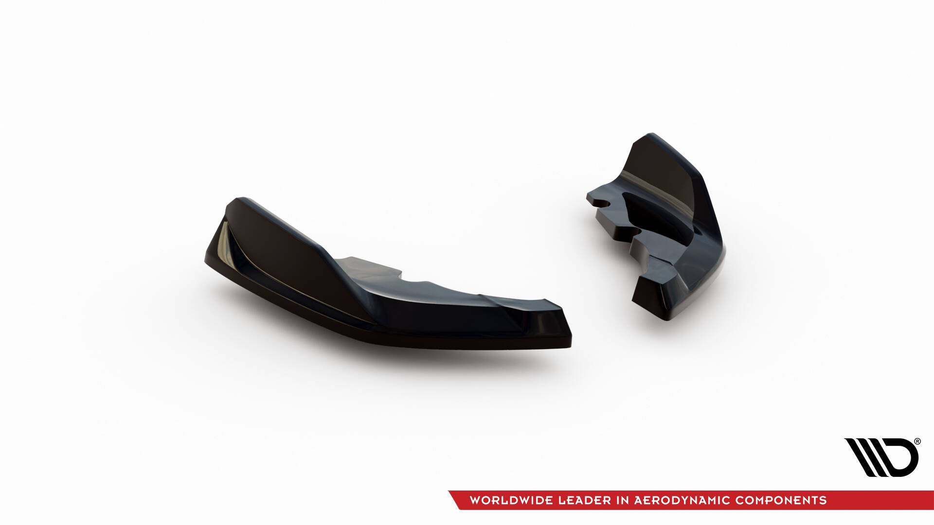 Flaps Heckansatz V9 Diffusor für BMW 1er M - Paket / M135i F40