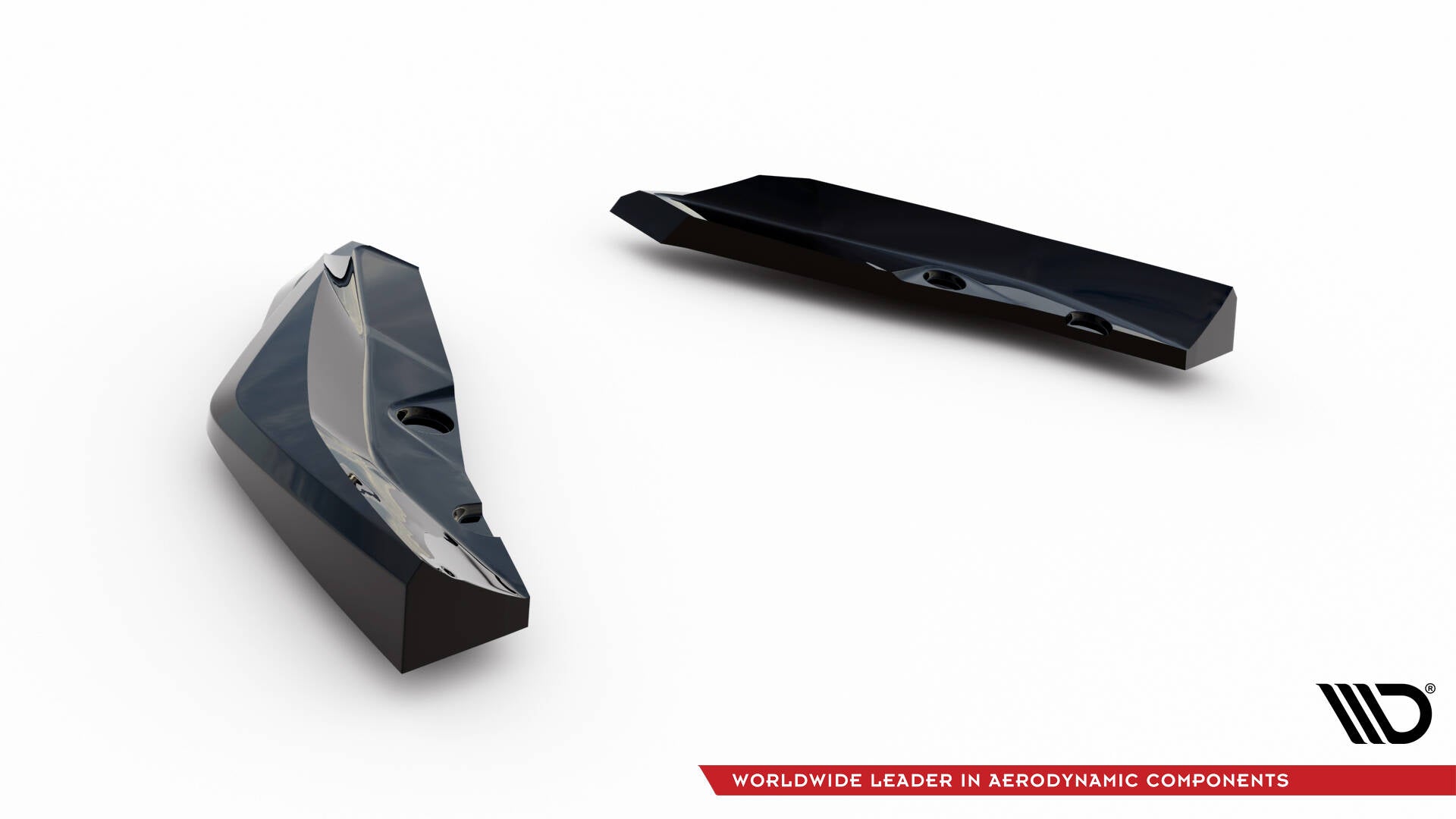 Flaps Heckansatz V5 Diffusor für BMW M135i F70