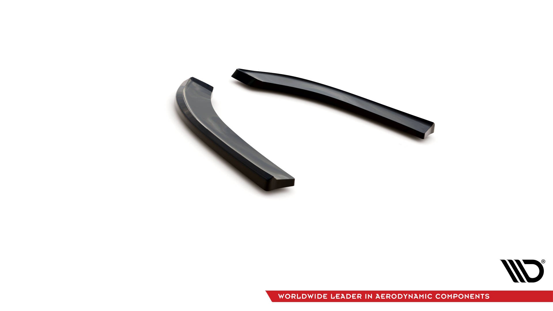 Heck Ansatz Flaps Diffusor für Ford Transit Custom ST-Line Mk1 Facelift