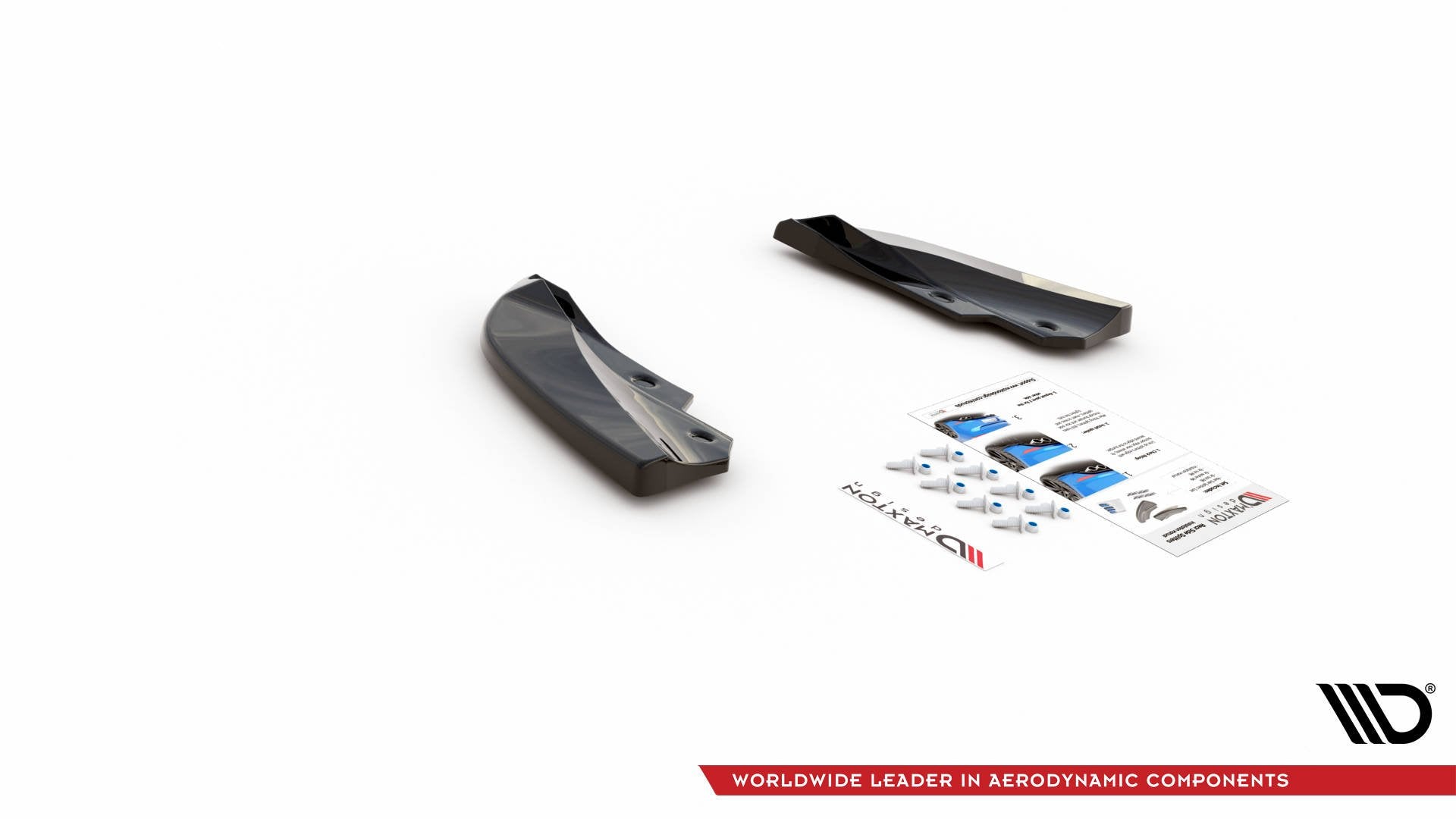 Heck Ansatz Flaps Diffusor V1 für Cupra Formentor VZ Mk1 / Mk1 Facelift