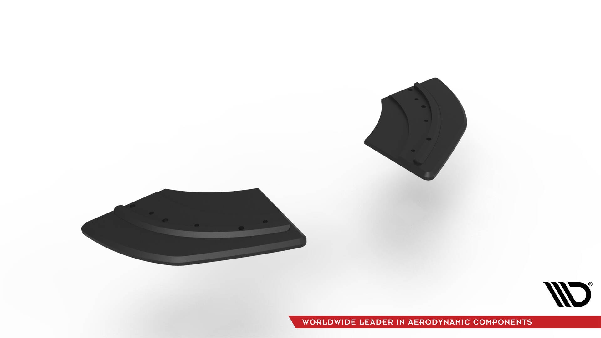 Street Pro Heck Ansatz Flaps Diffusor für Volkswagen Scirocco R Mk3