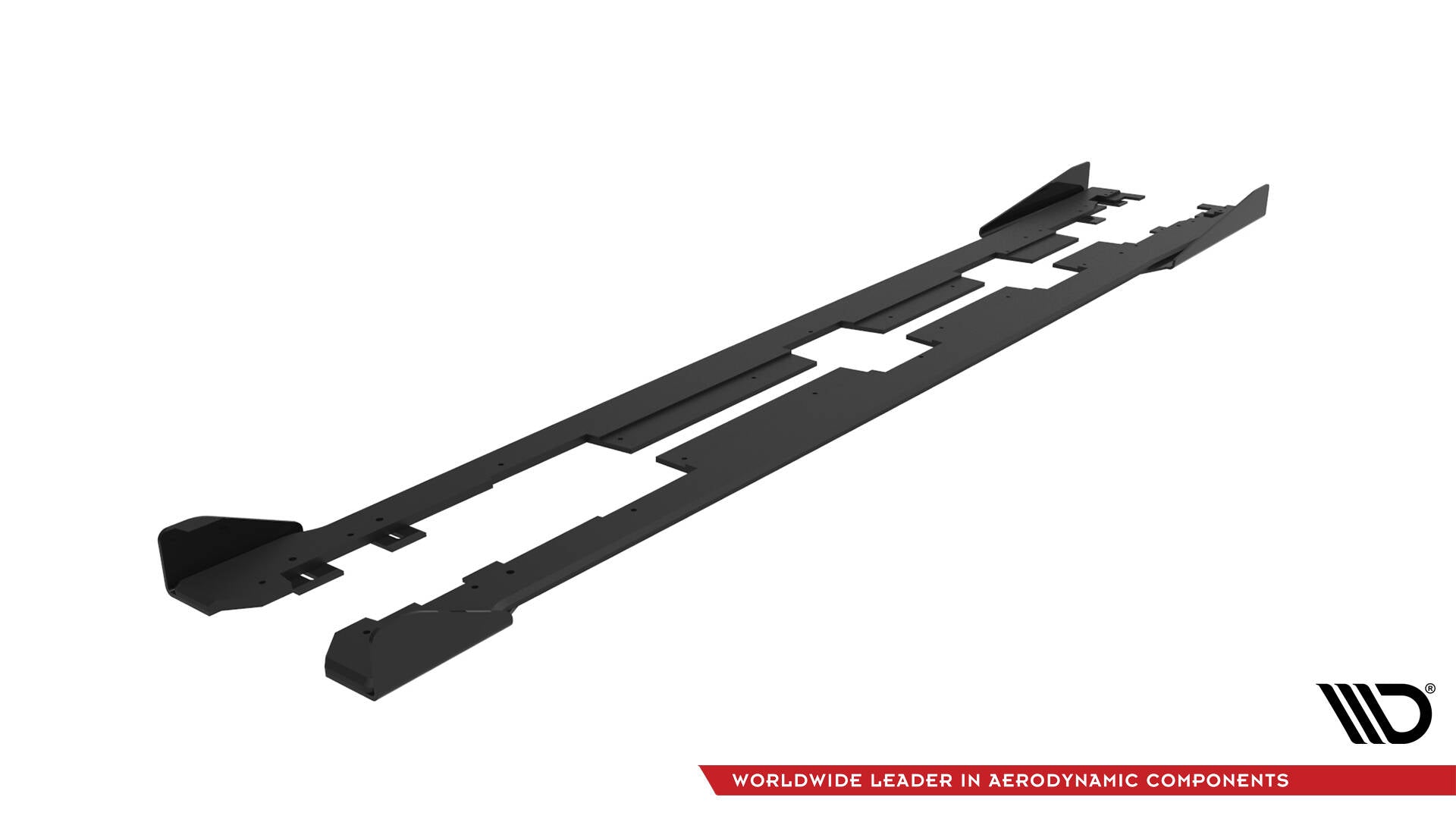 Street Pro Seitenschweller Ansatz für + Flaps Honda Civic Mk10