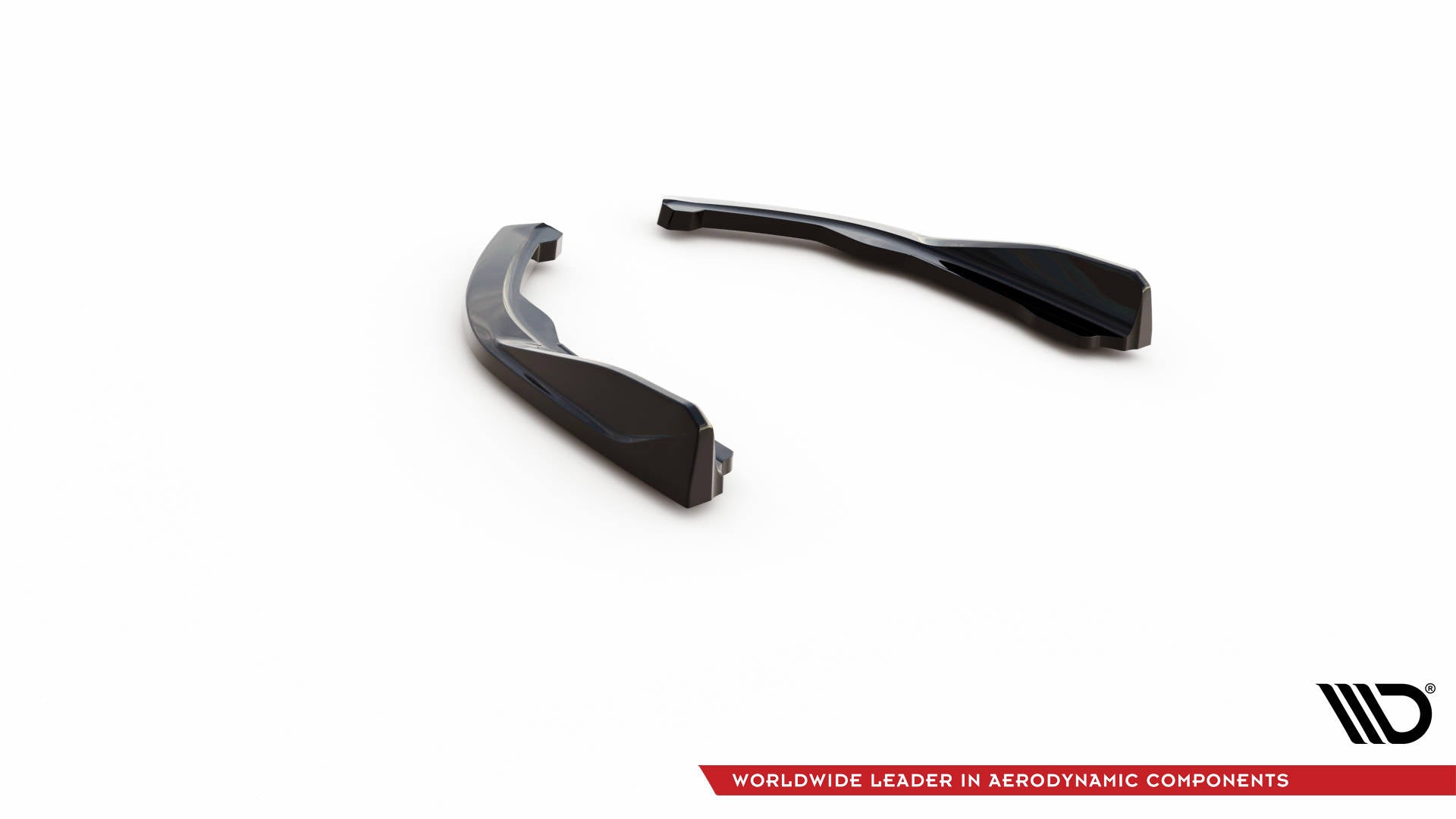 Flaps Heckansatz V1 Diffusor für BMW 2 Coupe M - Paket G42