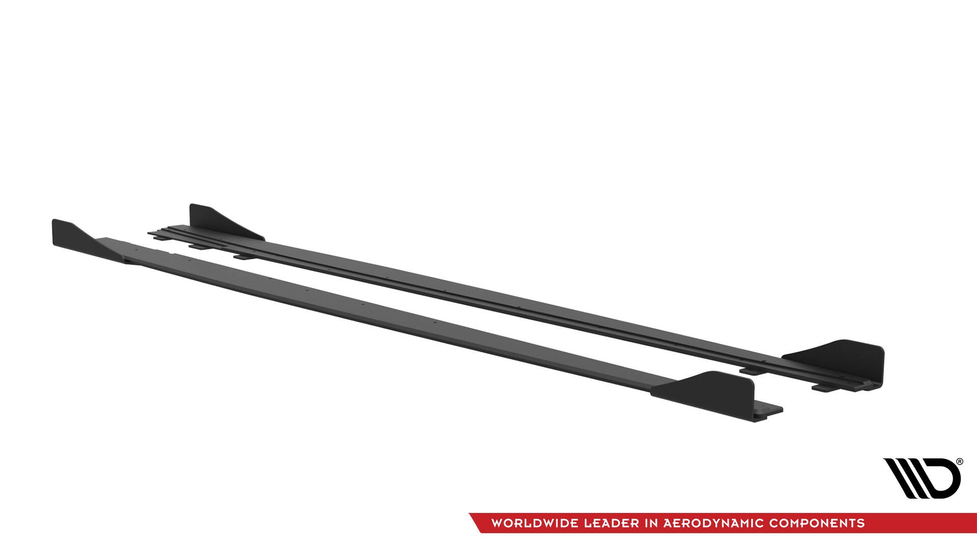 Street Pro Seitenschweller Ansatz für + Flaps Audi S3 / A3 S-Line Limousine 8V