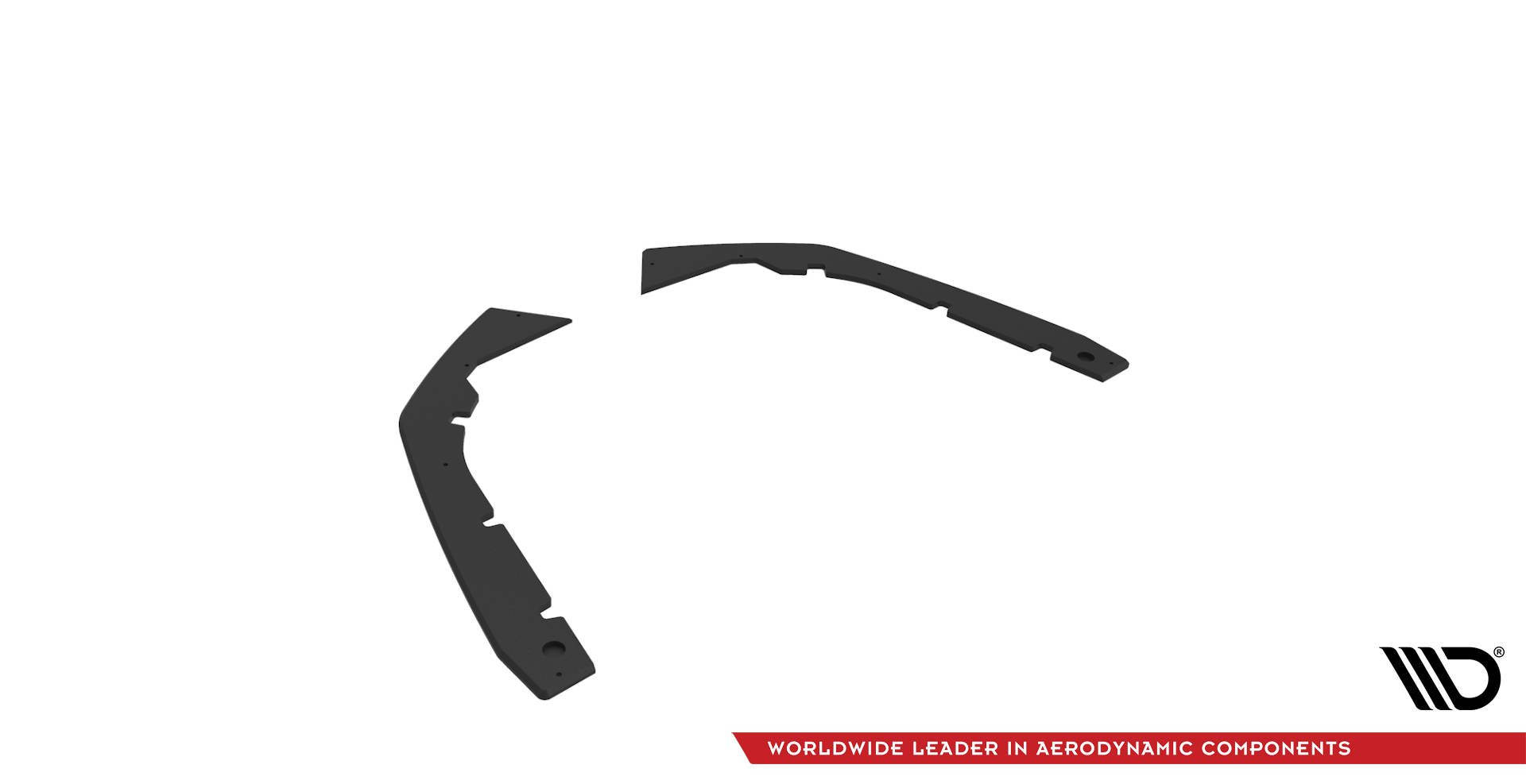 Street Pro Heck Ansatz Flaps Diffusor für Volkswagen Arteon R-Line Facelift