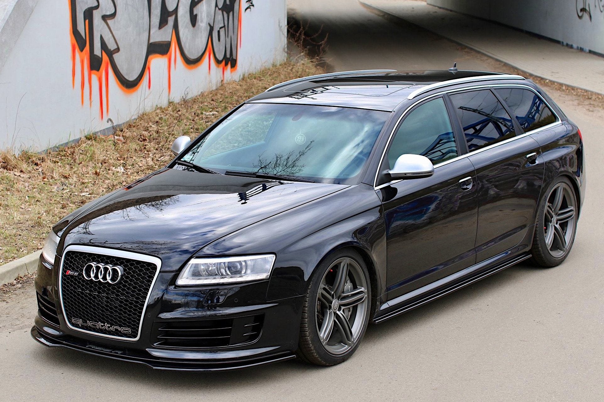 Seitenschweller Ansatz für Audi RS6 C6