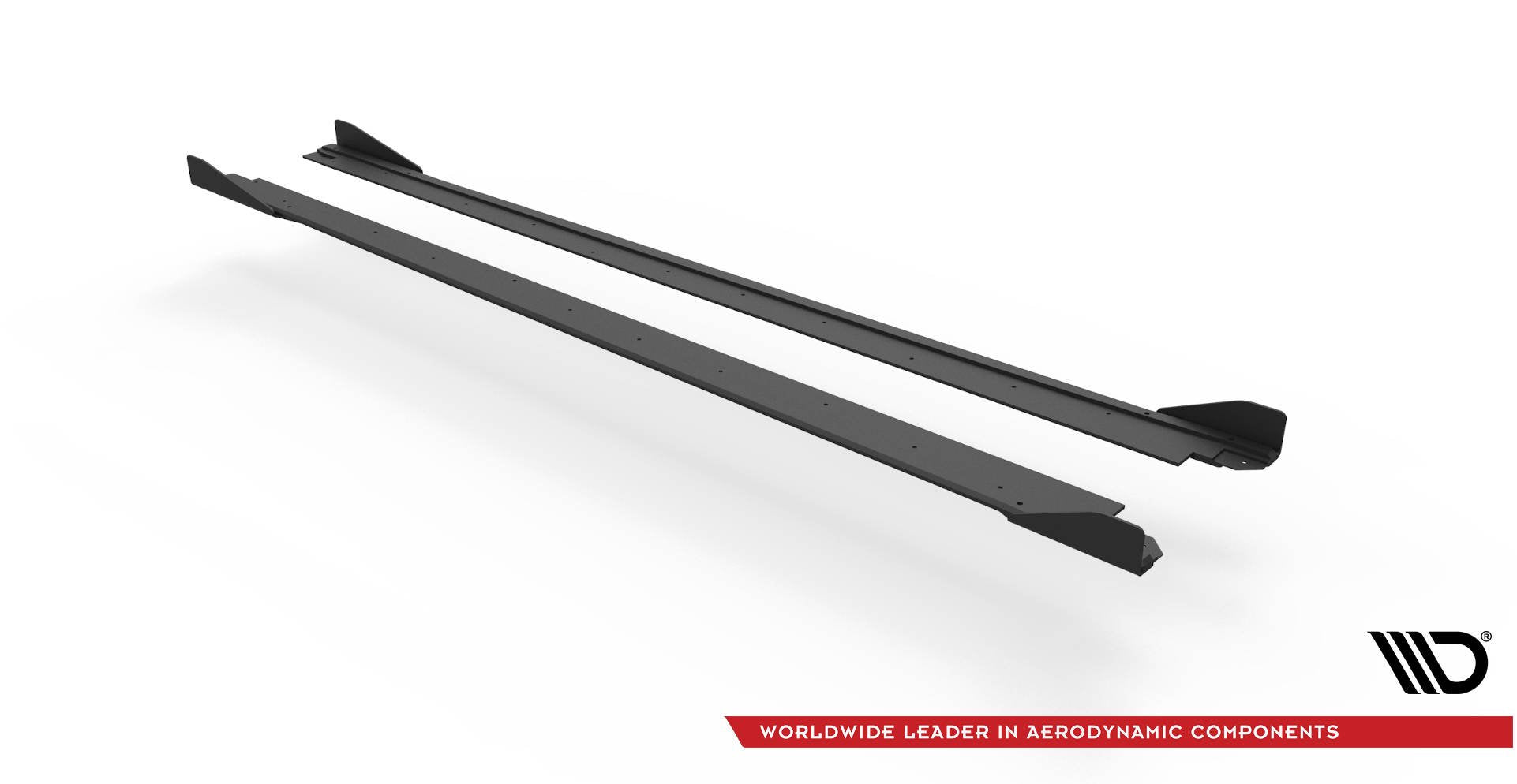 Street Pro Seitenschweller Ansatz für + Flaps Seat Leon FR Mk4