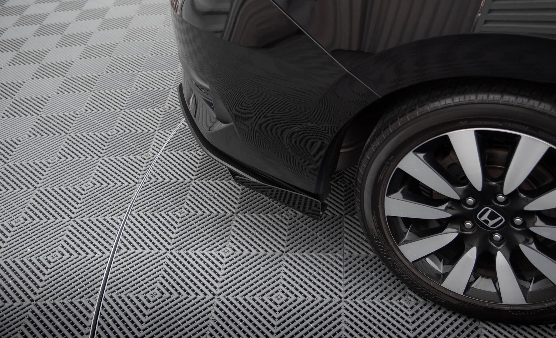 Street Pro Heck Ansatz Flaps Diffusor + Flaps für Honda Civic Mk10