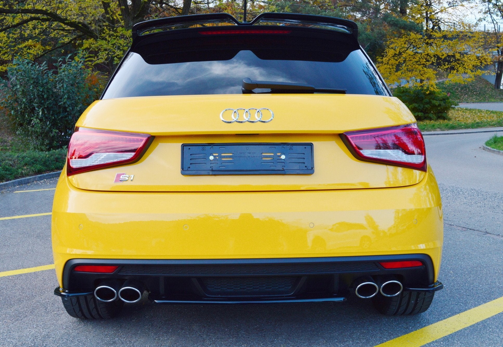 Flaps Heckansatz Flaps Heckansatz für Audi S1 8X