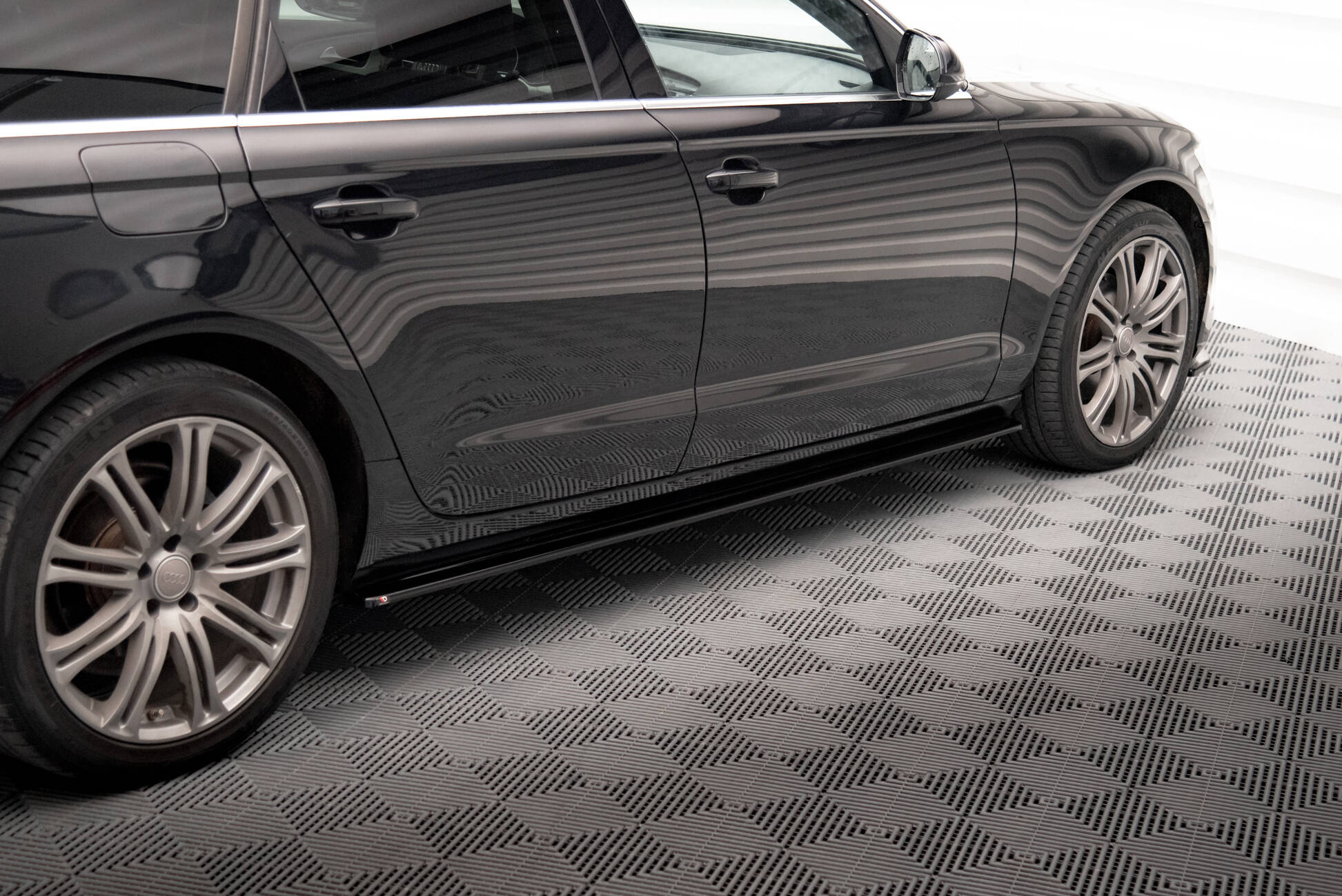 Seitenschweller V1 Ansatz für für Audi A6 C7