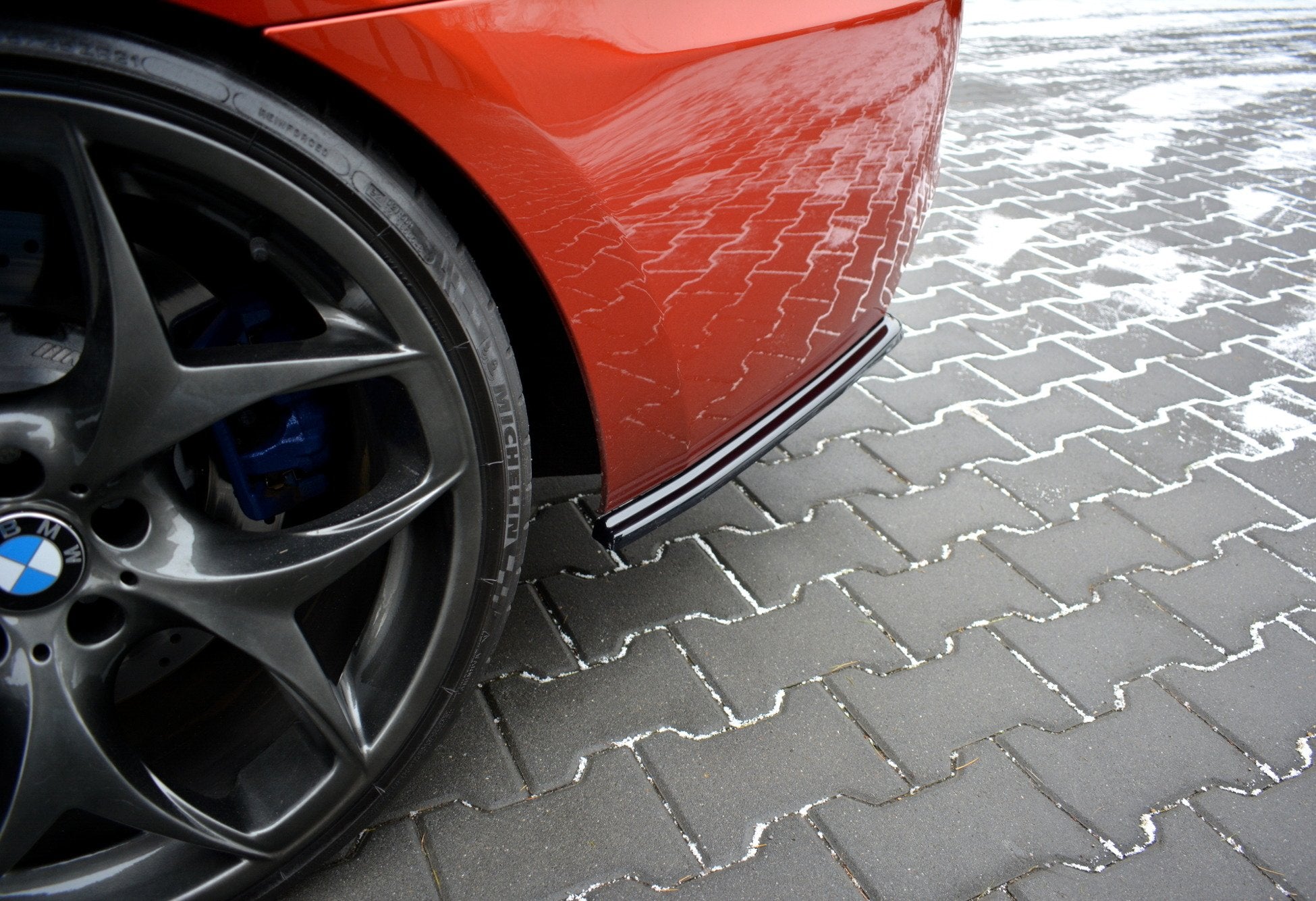 Flaps Heckansatz Diffusor für BMW M6 Gran Coupe / Coupe / Cabriolet F06 / F13 / F12