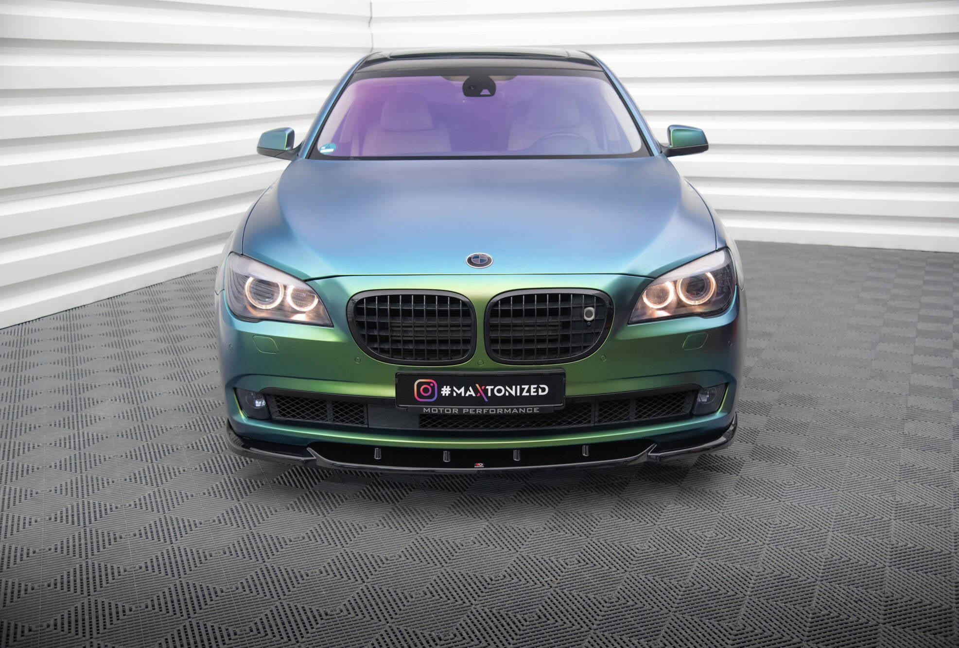 Frontlippe V1 für BMW 7 F01