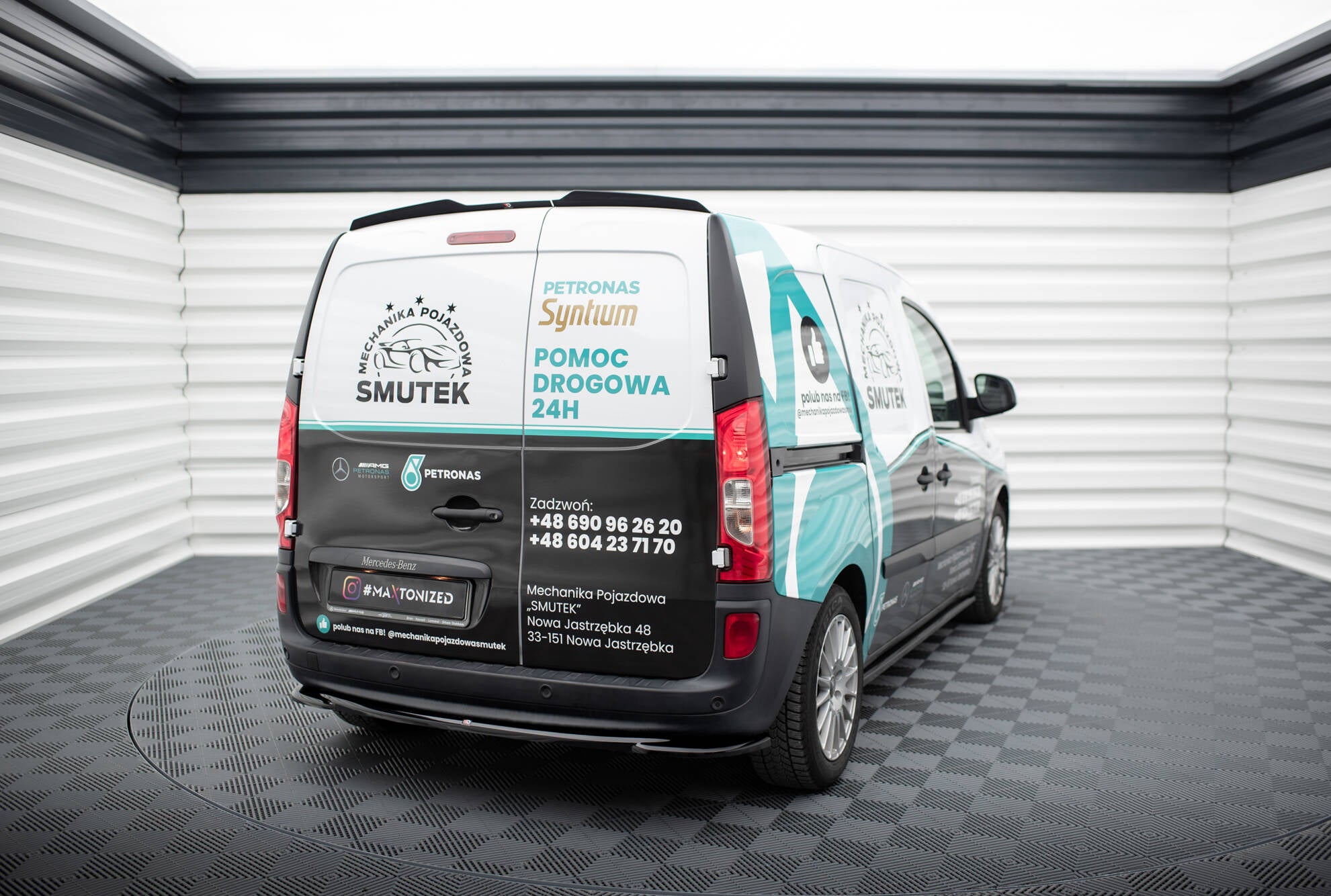 Diffusor für Mercedes-Benz Citan W415