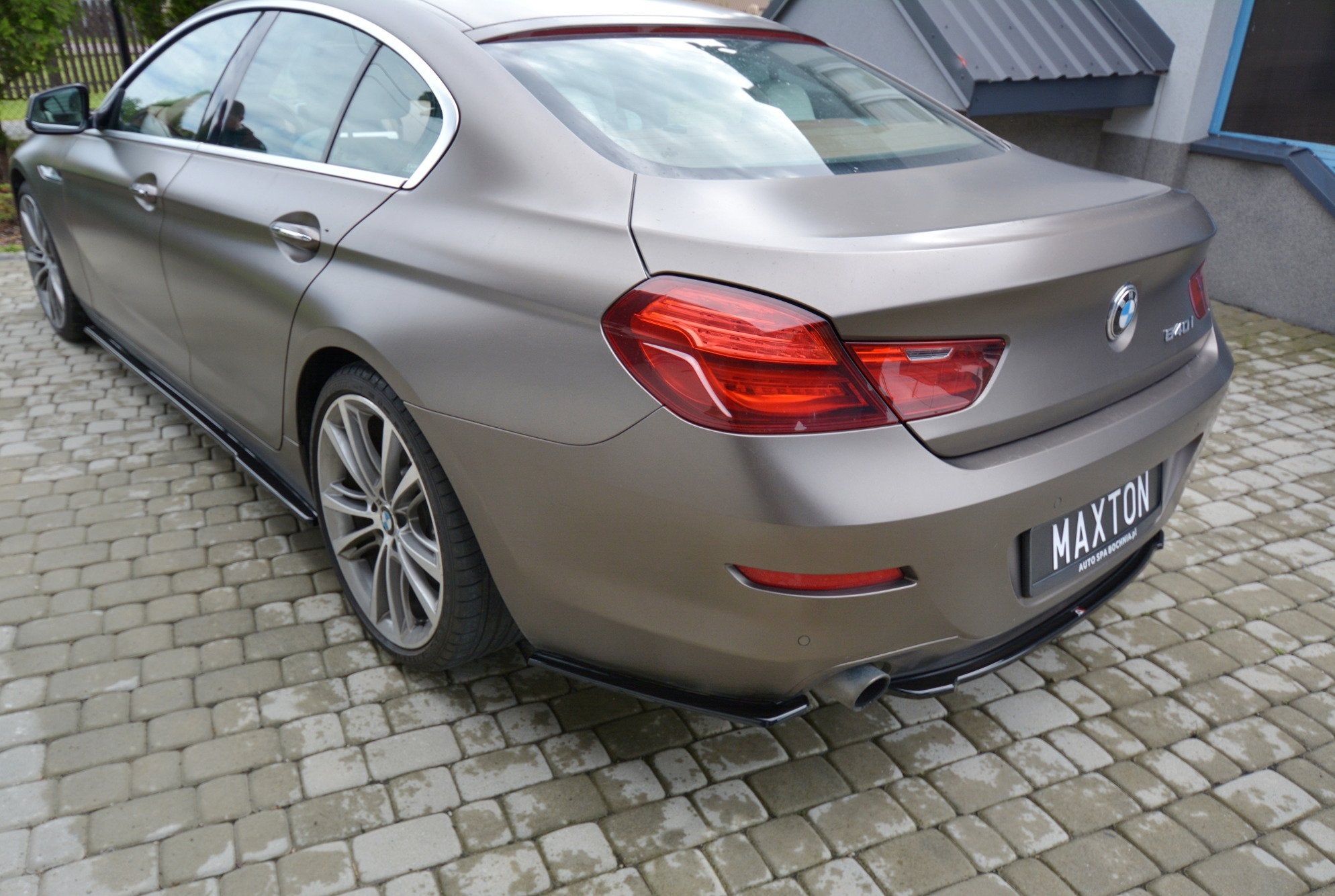 Heckansatz für BMW 6er GRAN COUPÉ