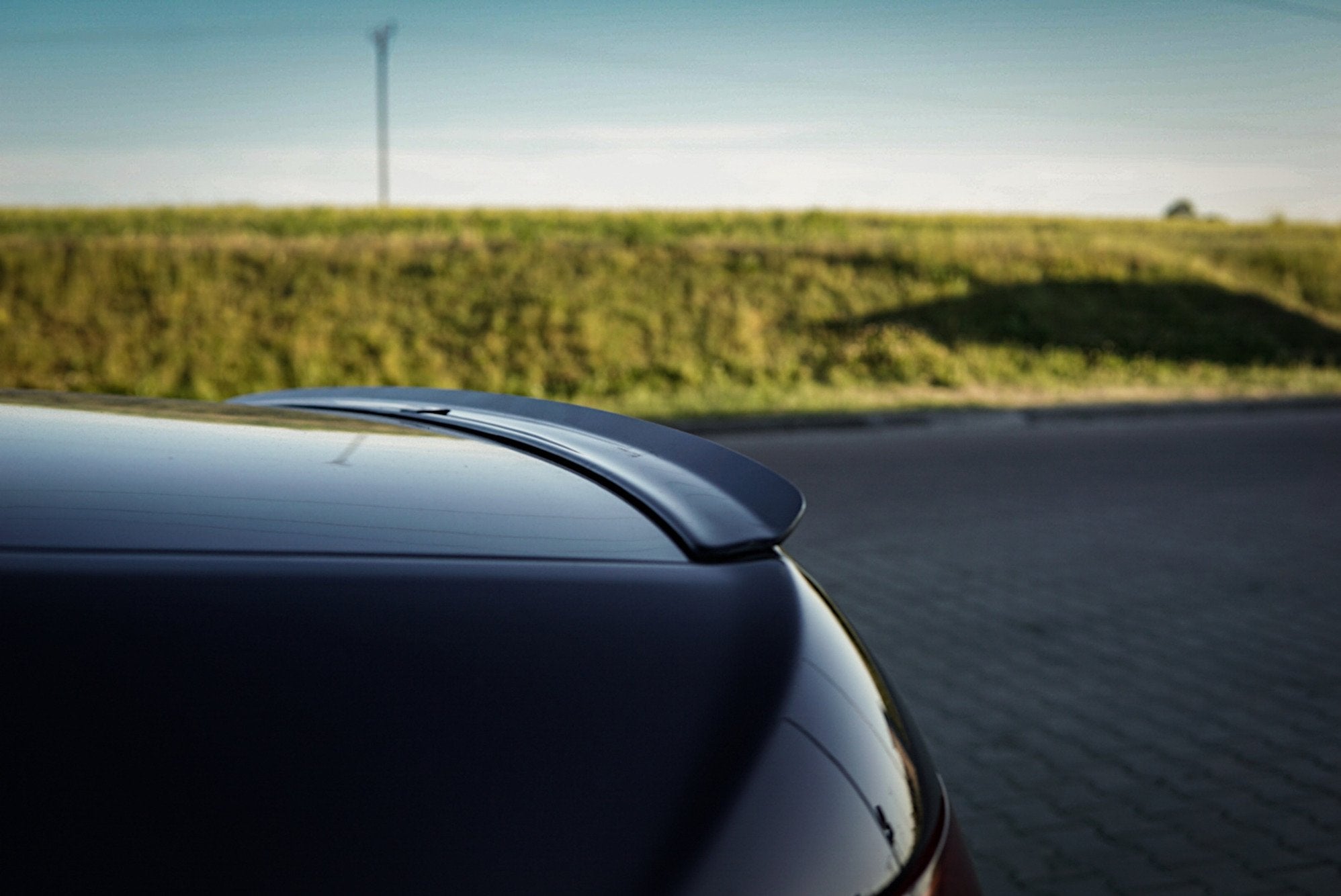 Spoiler CAP für Audi A6 S-Line C6 FL Limousine