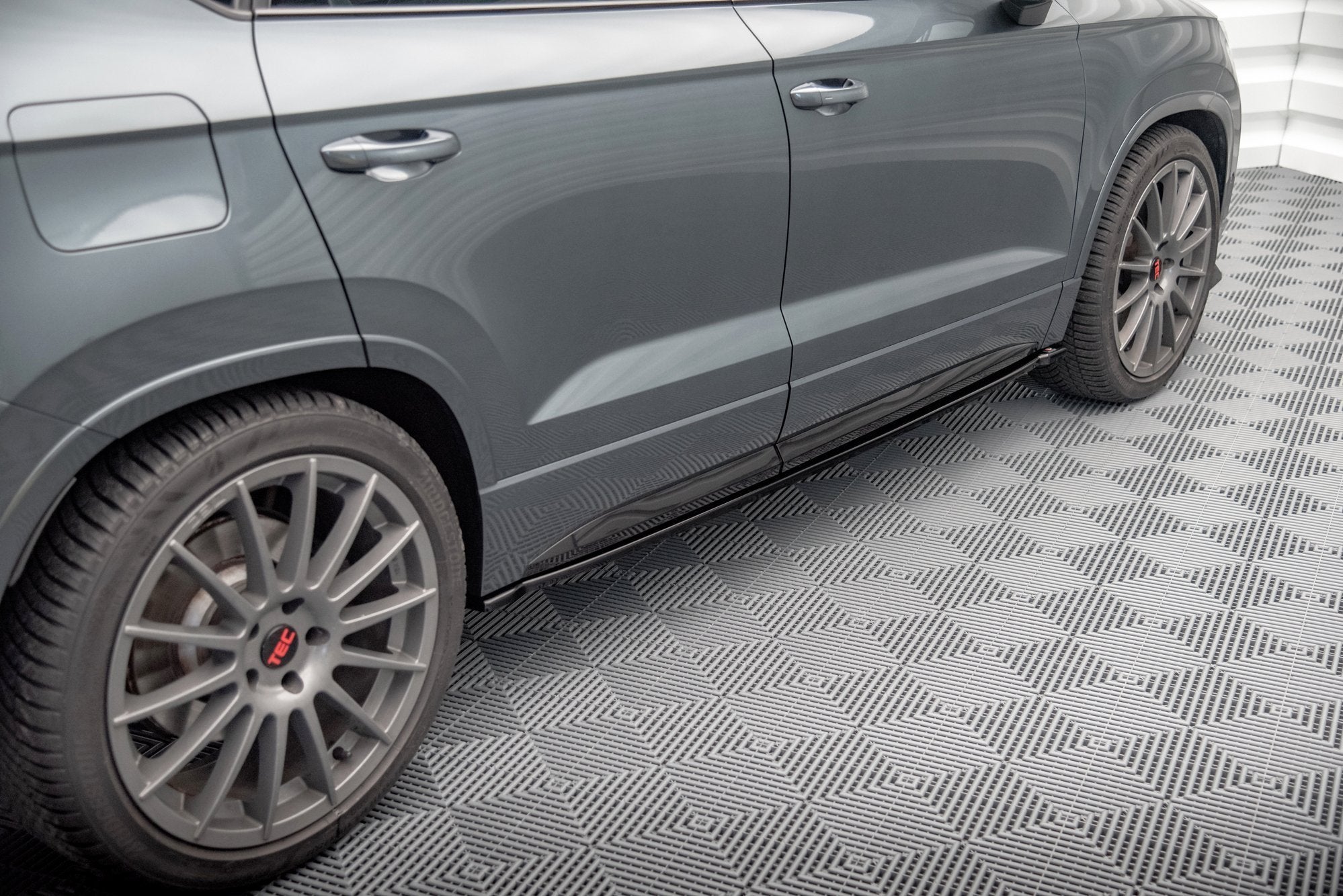 Seitenschweller Ansatz für Cupra Ateca Mk1 / Mk1 Facelift
