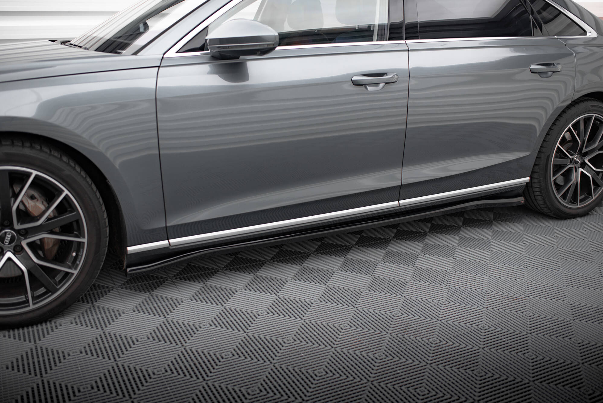 Seitenschweller Ansatz für Audi A8 D5