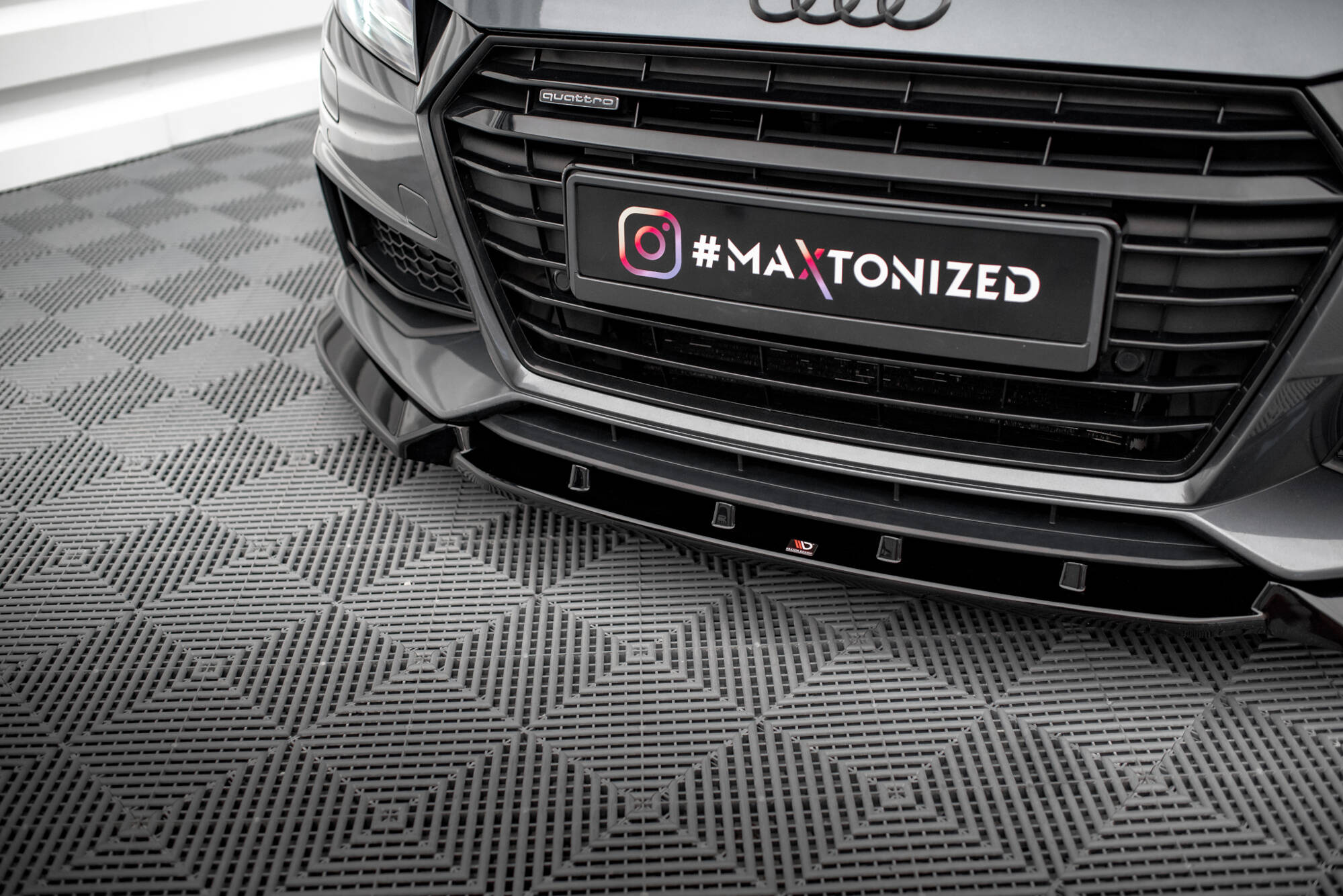 Frontlippe V2 für Audi TT S / S-Line 8S
