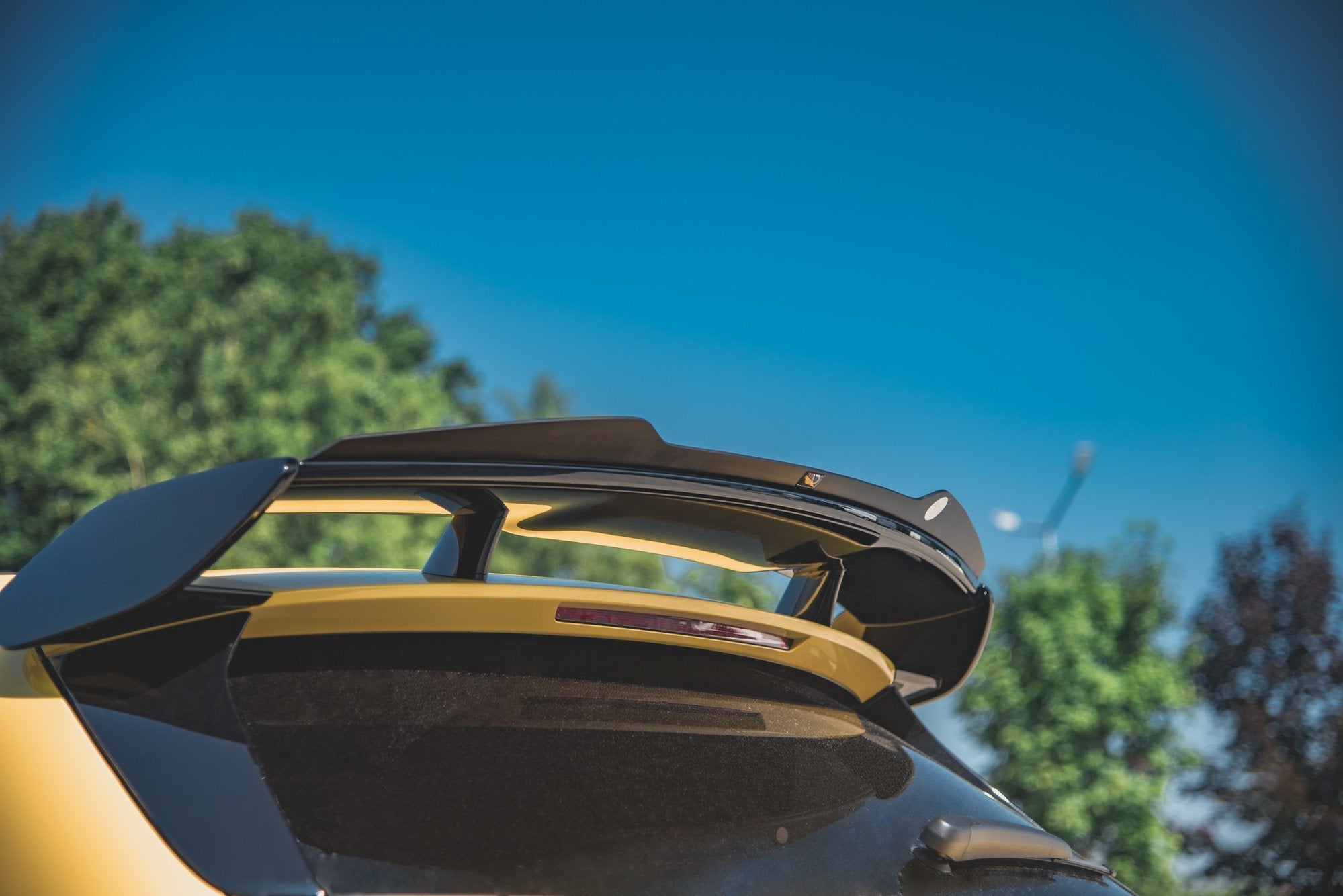 Spoiler für Mercedes-AMG A 45 S W177