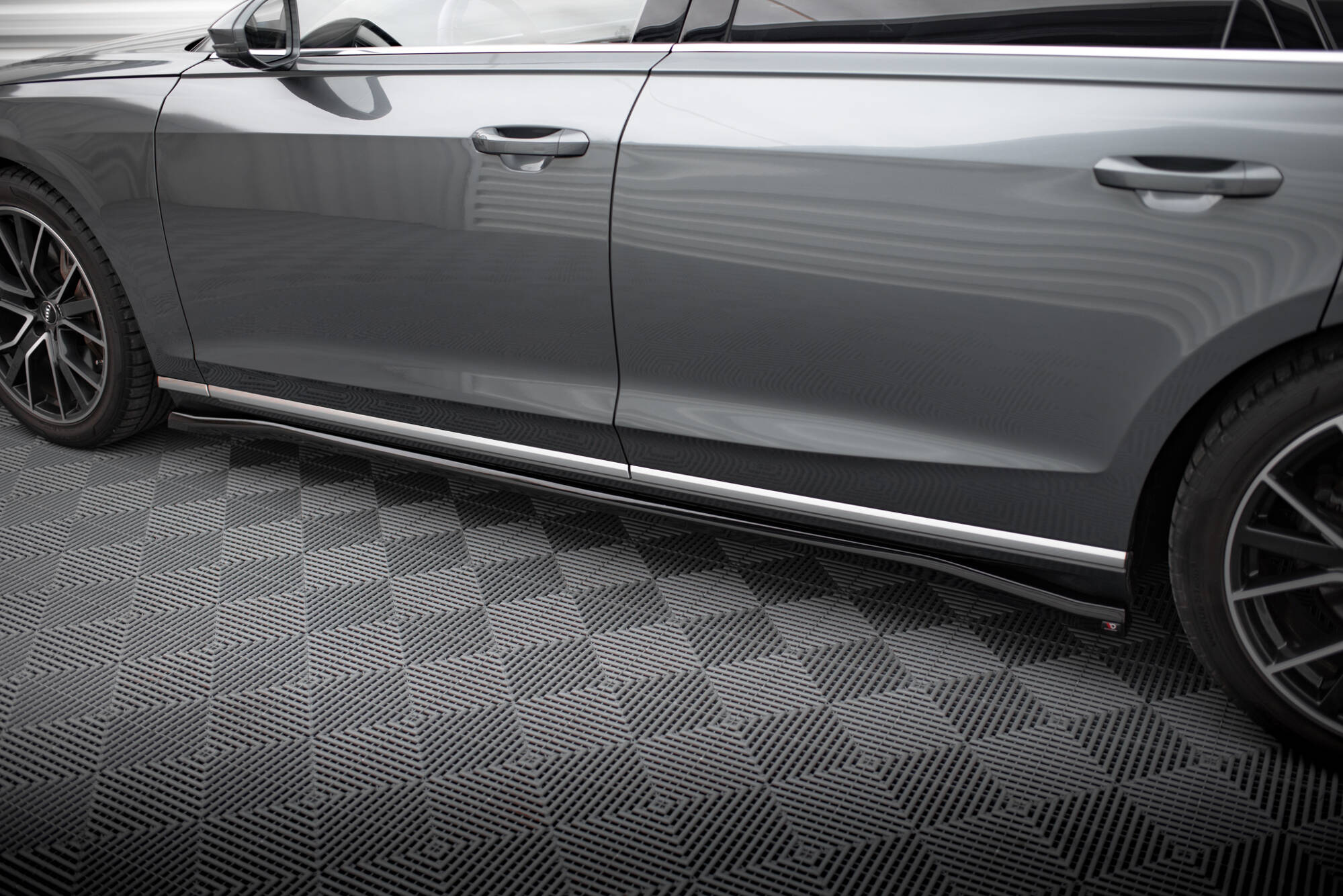 Seitenschweller Ansatz für Audi A8 D5