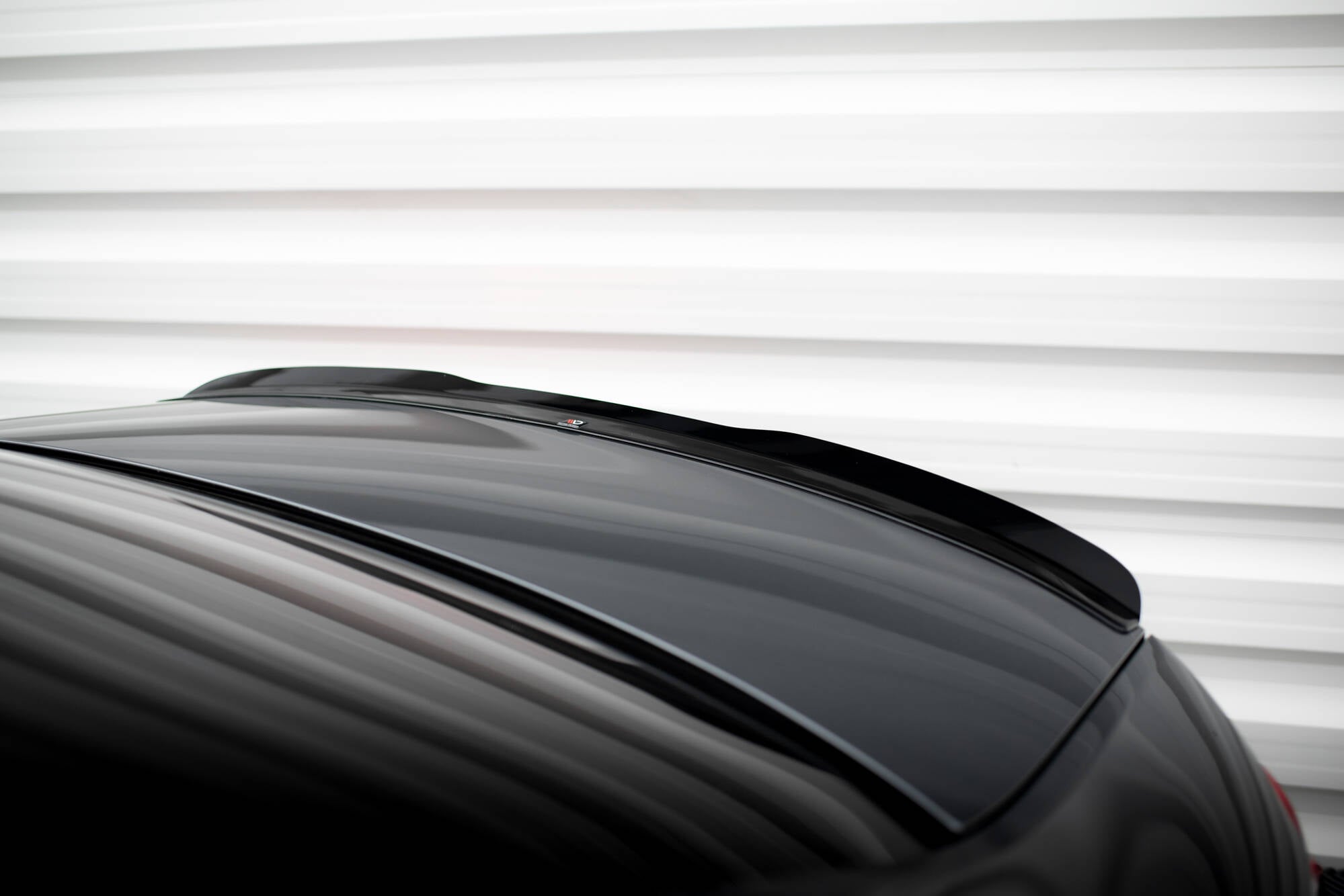 Spoiler CAP für Audi A6 / A6 S-line / S6 Limousine C7 Facelift