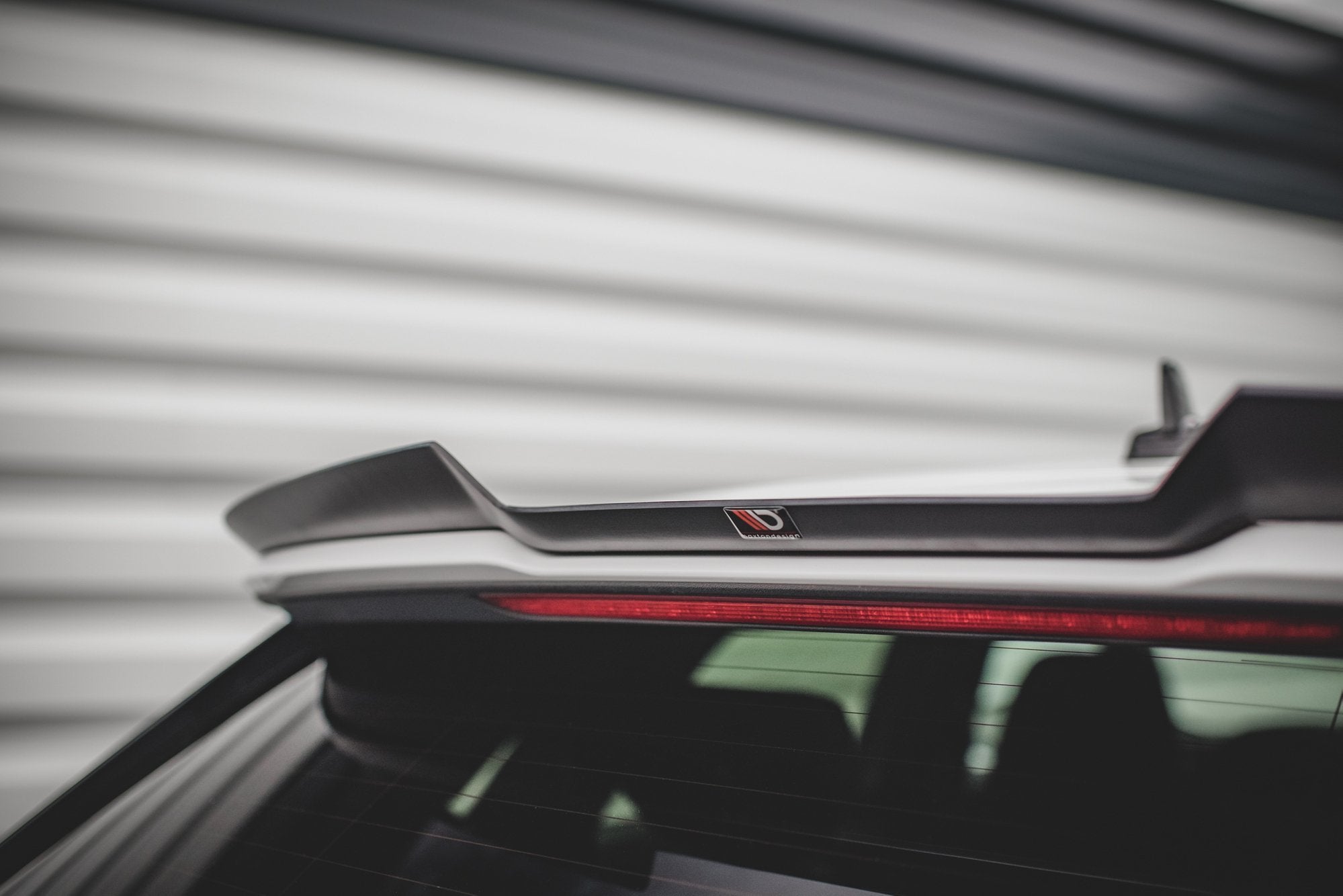Spoiler CAP V.1 für Audi RS3 / S3 / A3 S-Line Sportback 8Y