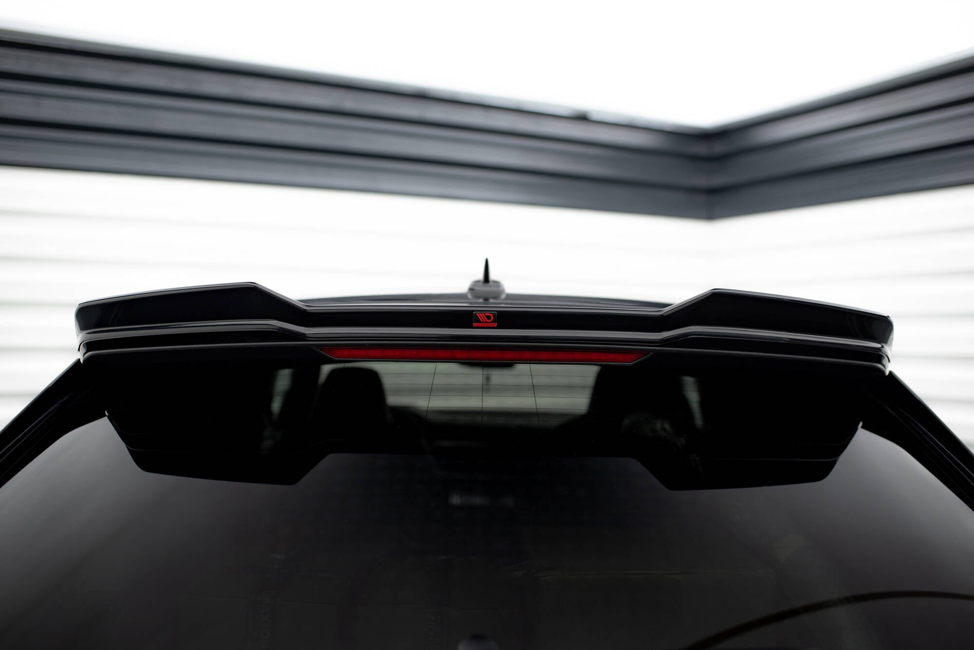 Höher Spoiler CAP 3D für Audi RSQ8 Mk1 Facelift