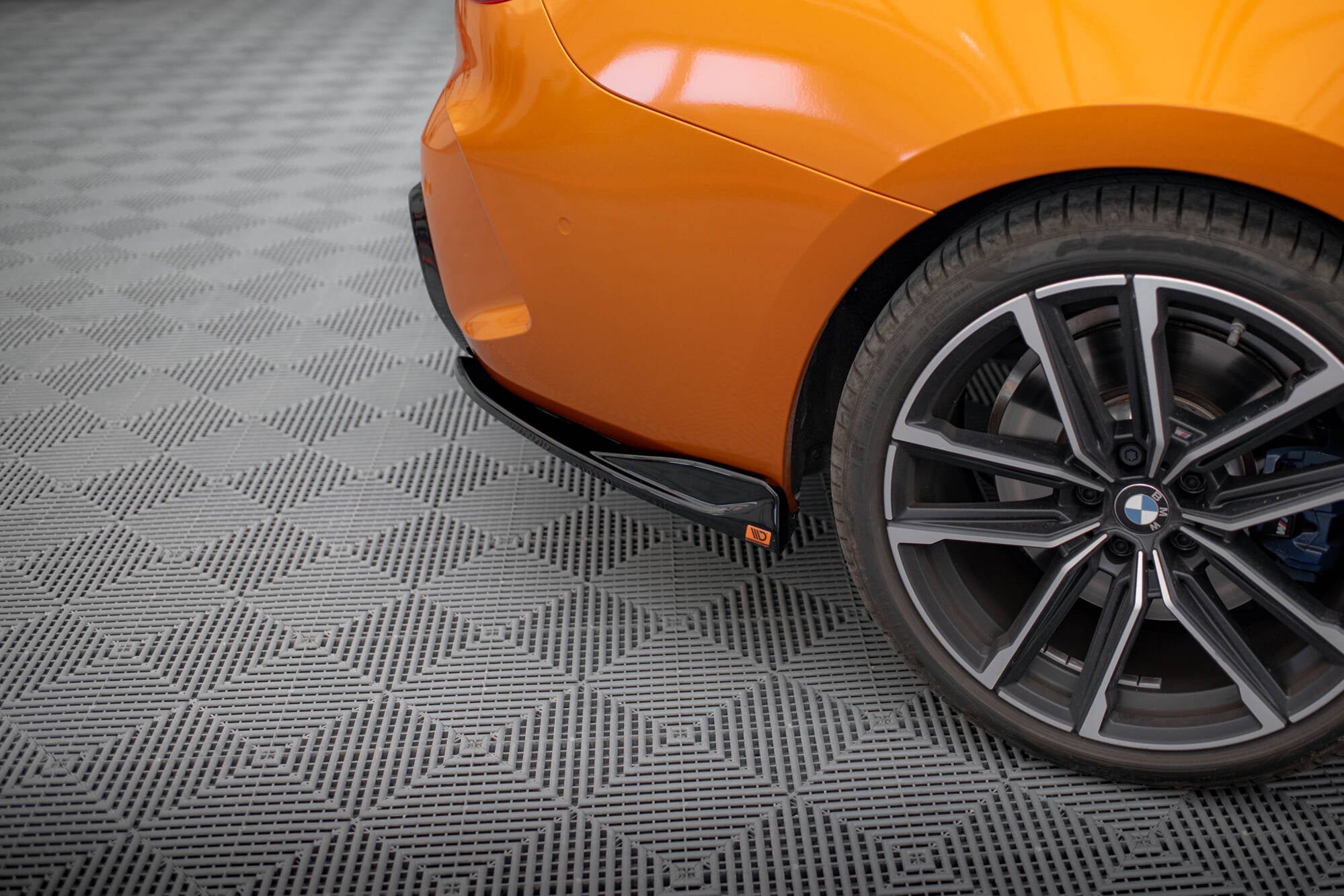 Flaps Heckansatz V6 Diffusor für BMW 4er M440i G22 / G23 / G22 Facelift / G23 Facelift