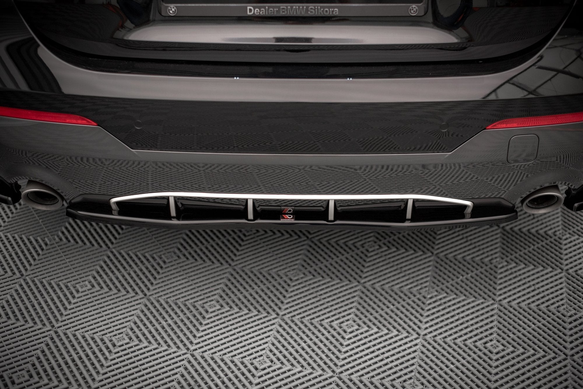 Heckansatz für BMW 4er M - Paket G22 / G23 / G22 Facelift / G23 Facelift