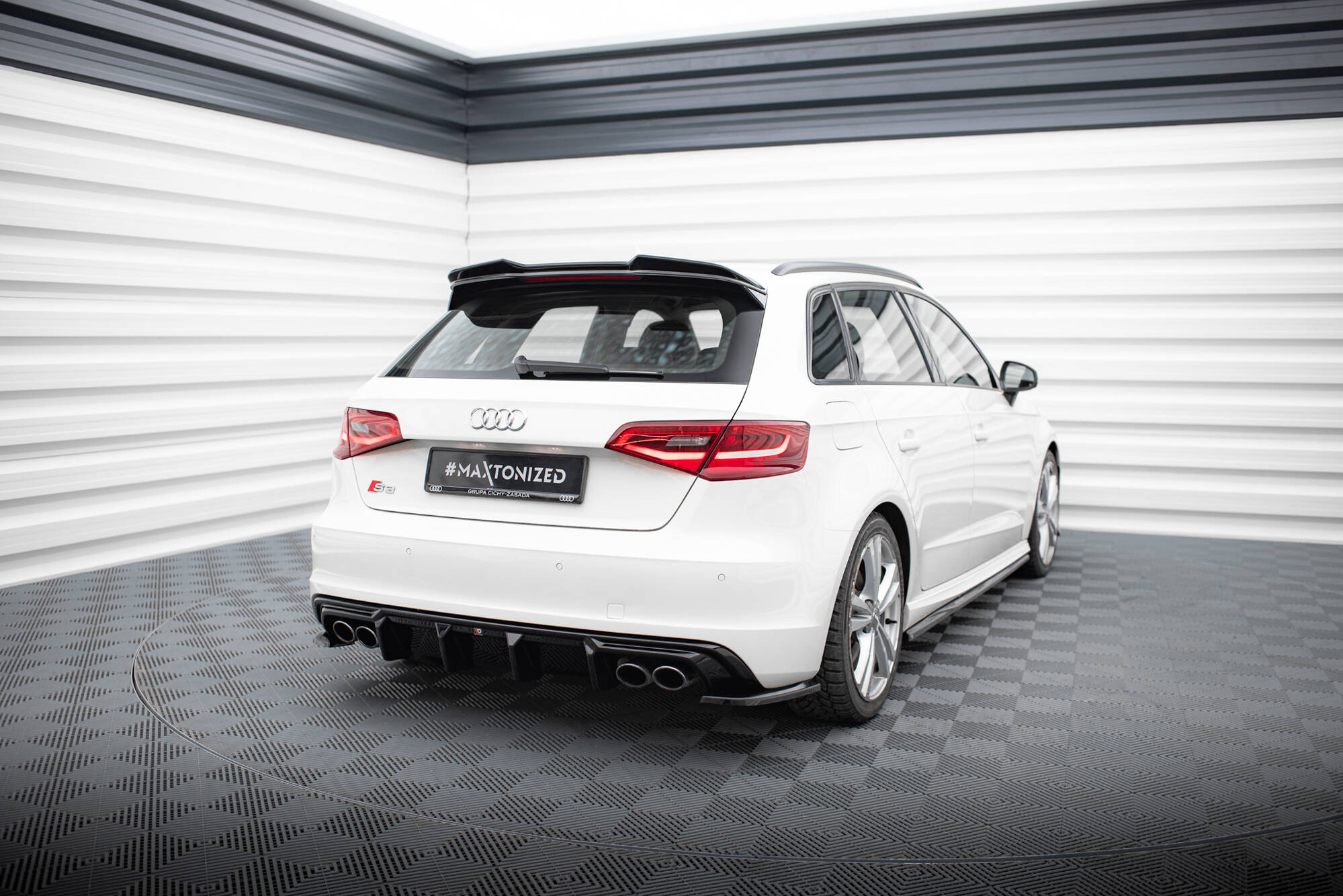 Flaps Heckansatz Flaps Heckansatz für Audi S3 Sportback 8V