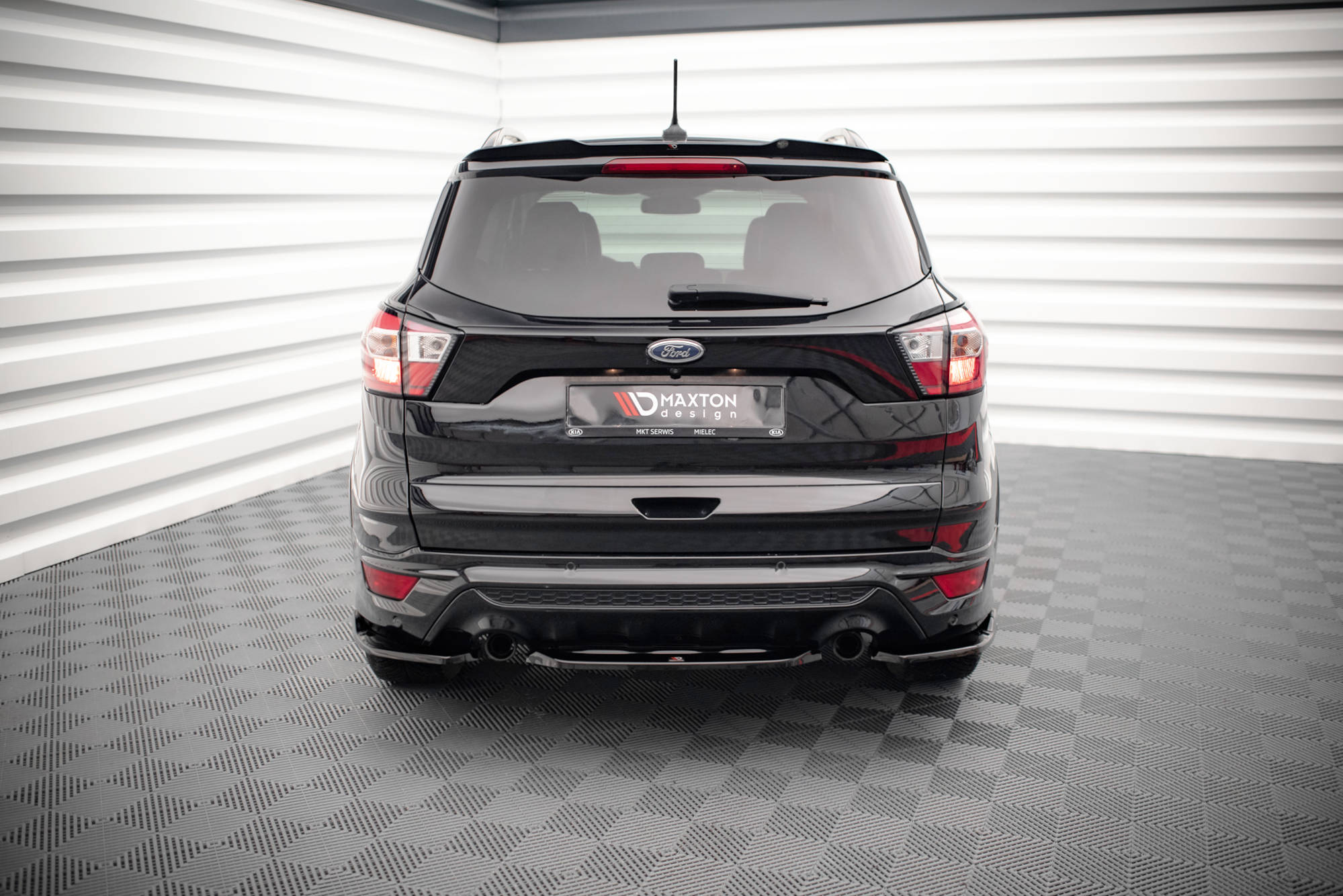 Diffusor für Ford Escape ST-Line Mk3