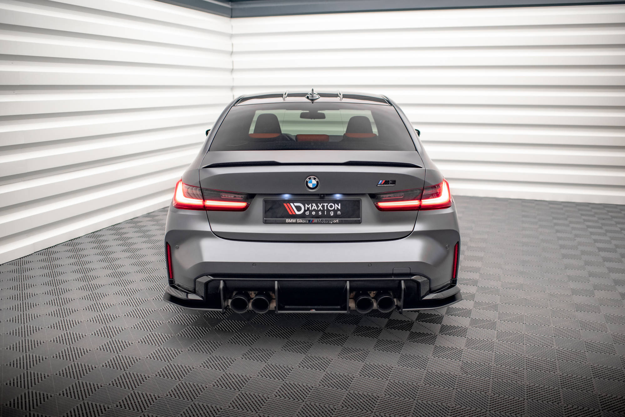 Street Pro Heckschürze für BMW M3 G80