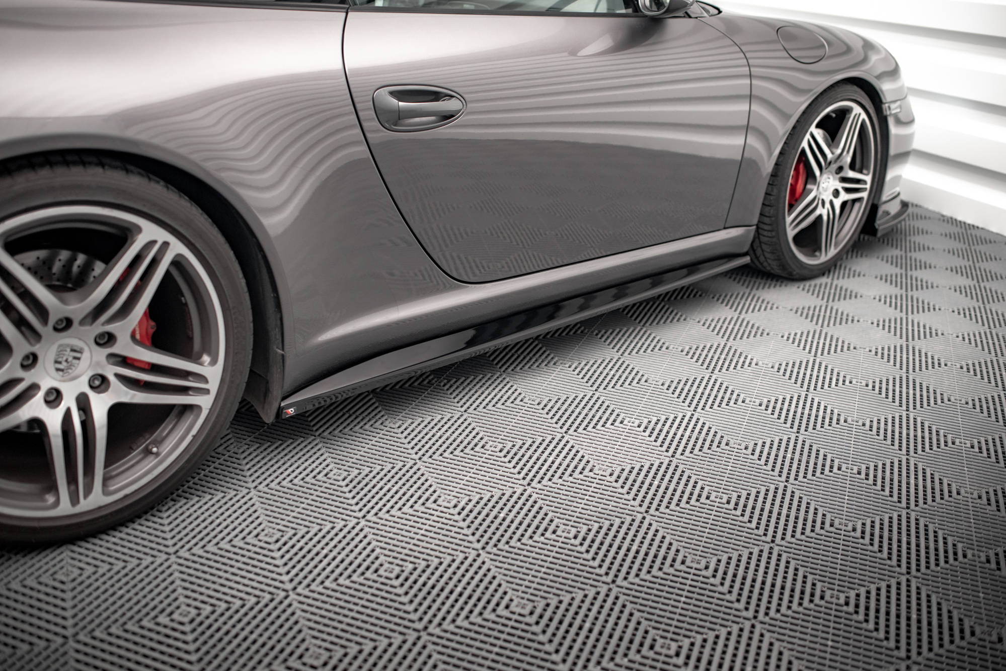 Seitenschweller Ansatz für Porsche 911 Carrera / Carrera GTS 997 Facelift
