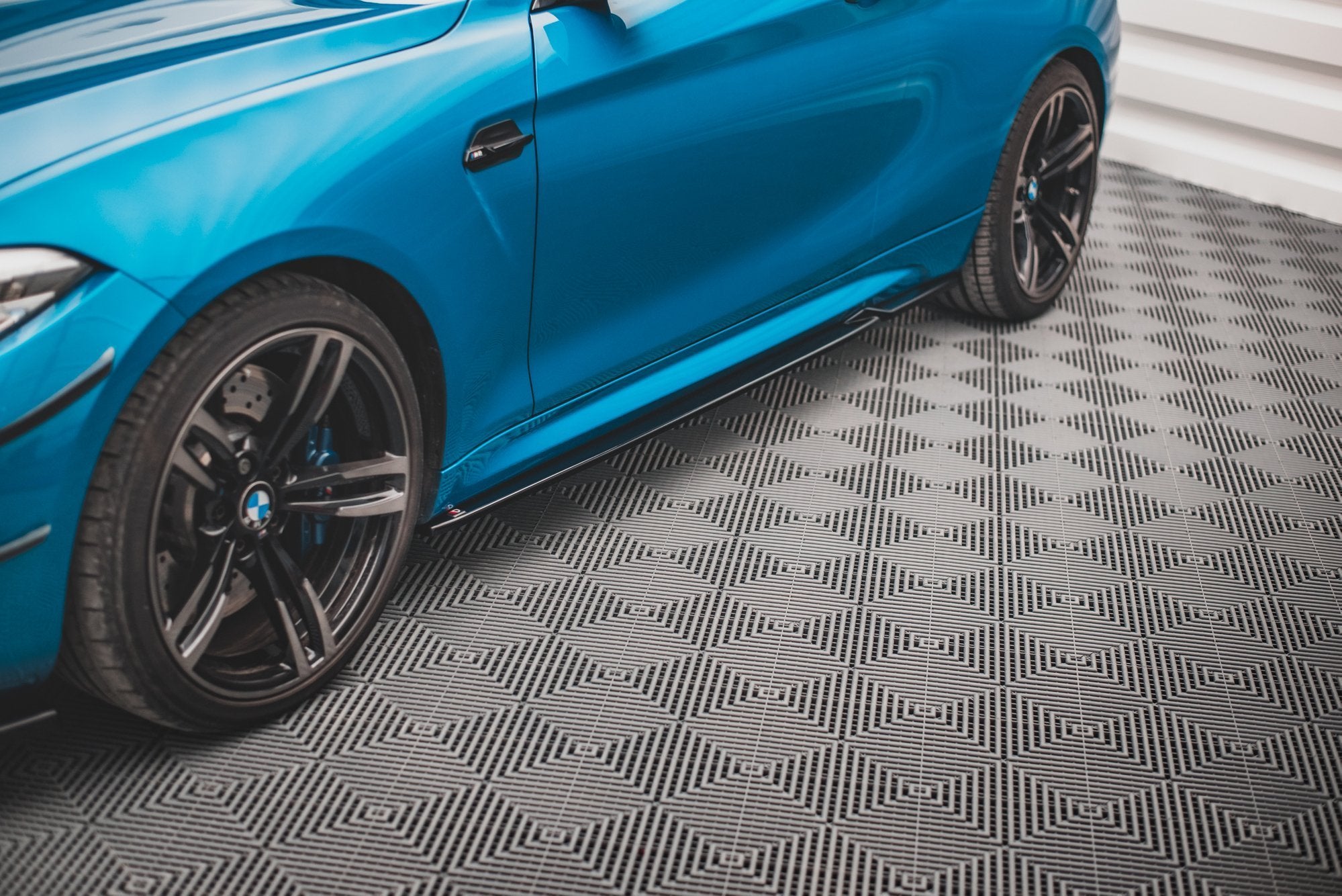 Seitenschweller V2 Ansatz für BMW M2 F87