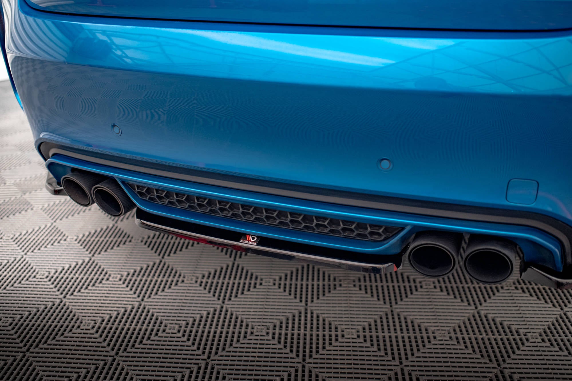 Heckansatz für BMW X6 M F86