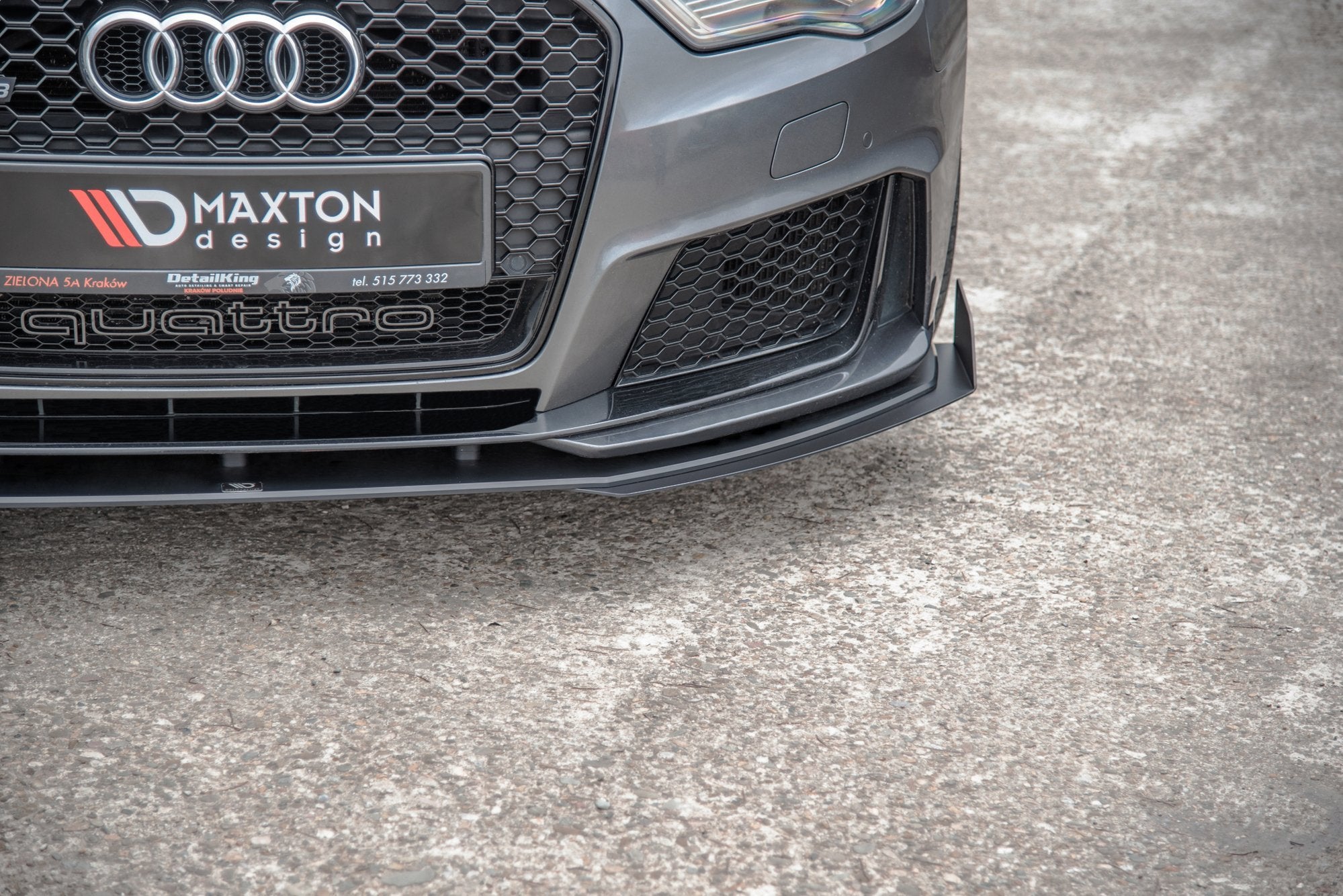 Flaps für Audi RS3 8V Sportback
