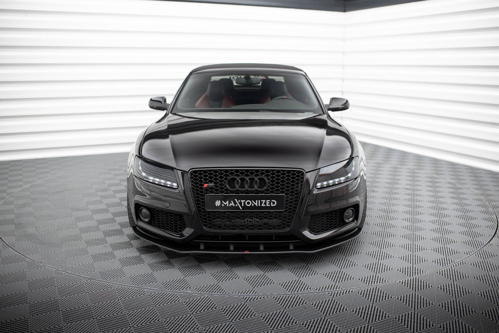 Street Pro Frontlippe für Audi S5 / A5 S-Line 8T