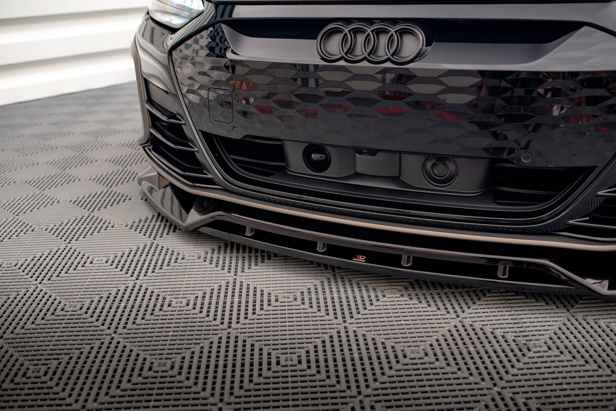 Frontlippe V2 für Audi e-Tron GT / RS GT Mk1